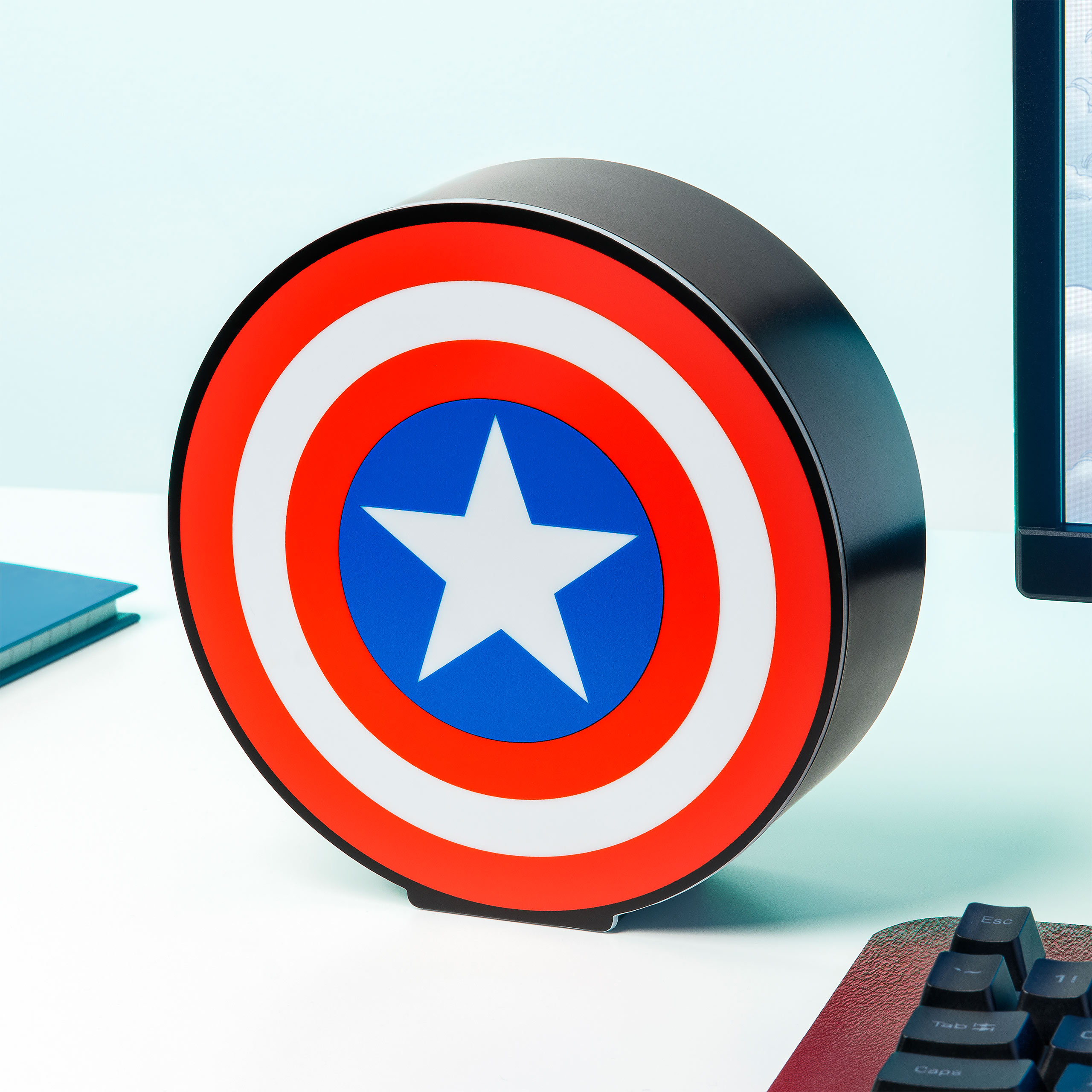 Captain America - Shield Table Lamp