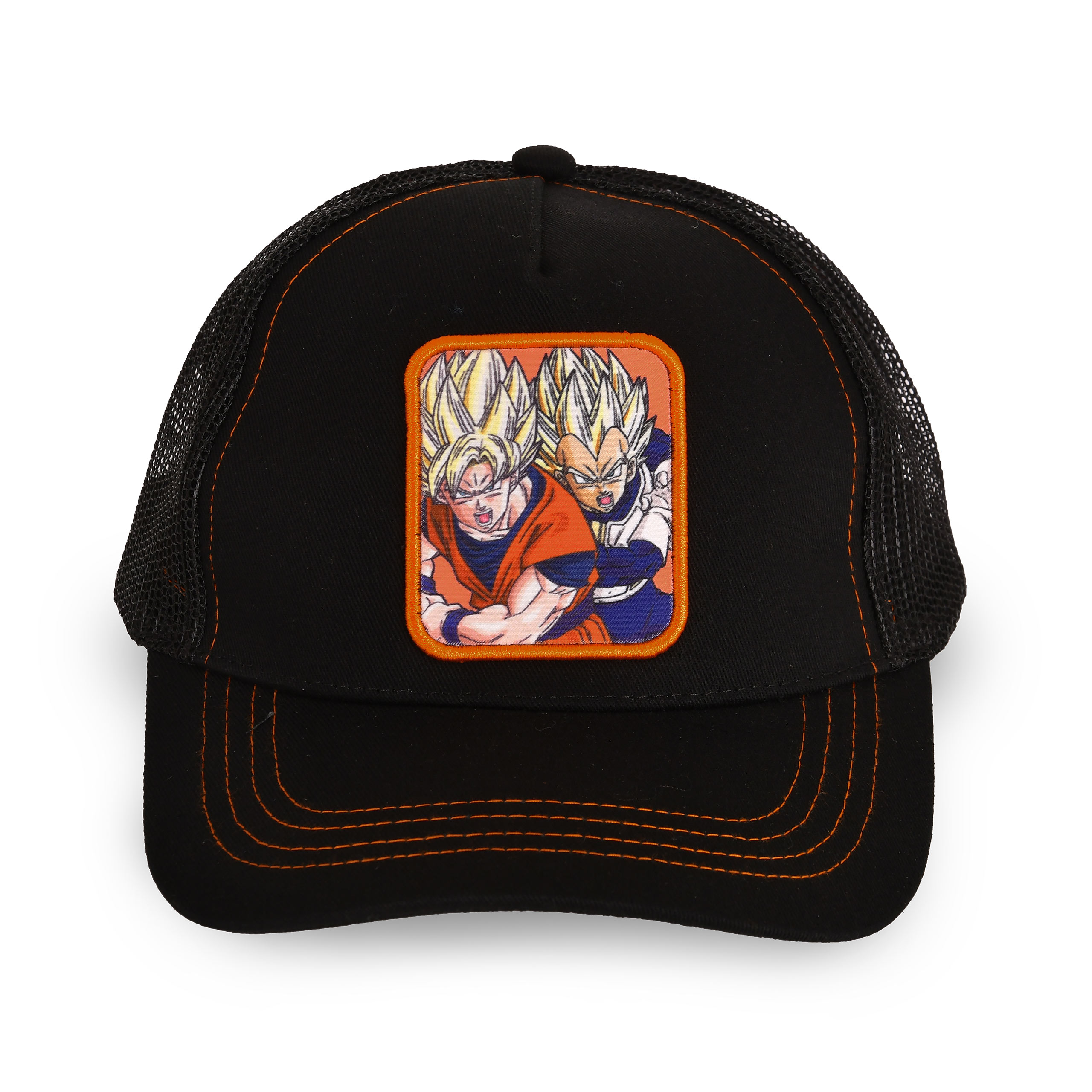 Dragon Ball Z Majin Buu & Goku Baseball Cap - Sublimation Panel Snapback Anime Hat