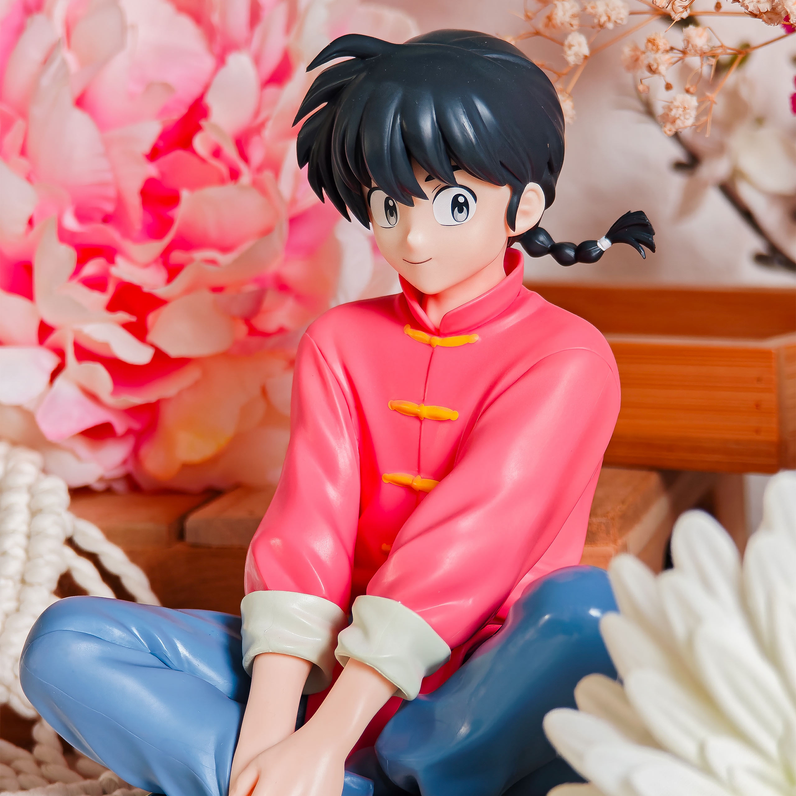Ranma 1/2 - Figurine Ranma Saotome Relax Time