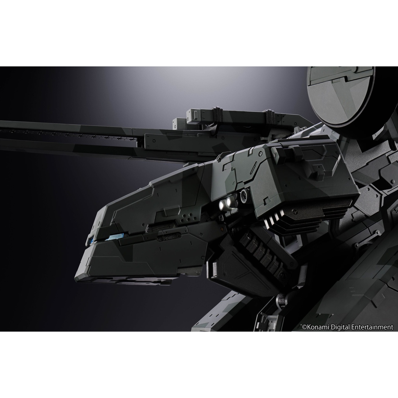 Metal Gear Solid figurine Chogokin Metal Gear Rex 18 cm