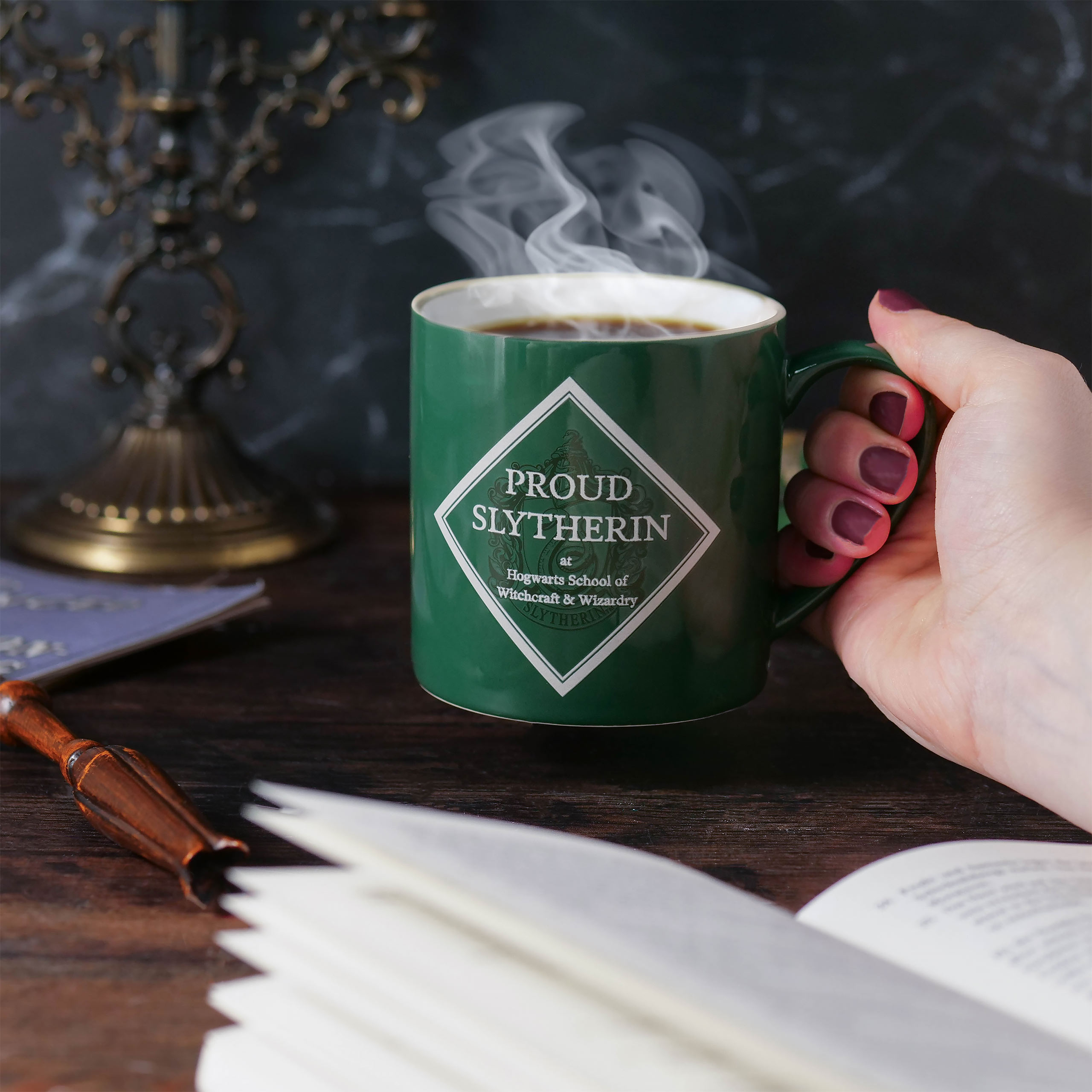 Harry Potter - Tasse Fier Serpentard