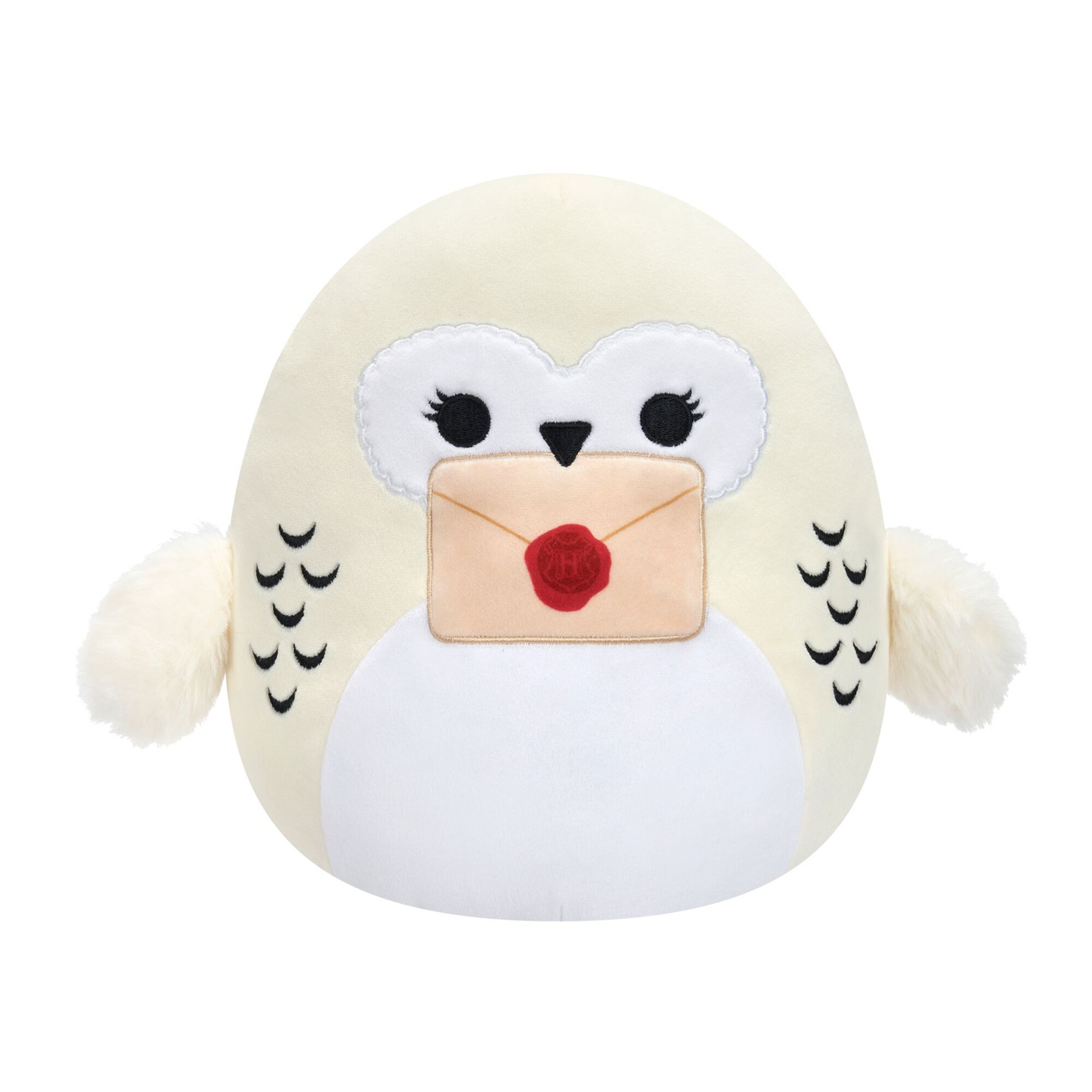 Hedwig met Zweinstein brief Squishmallows pluchen figuur - Harry Potter