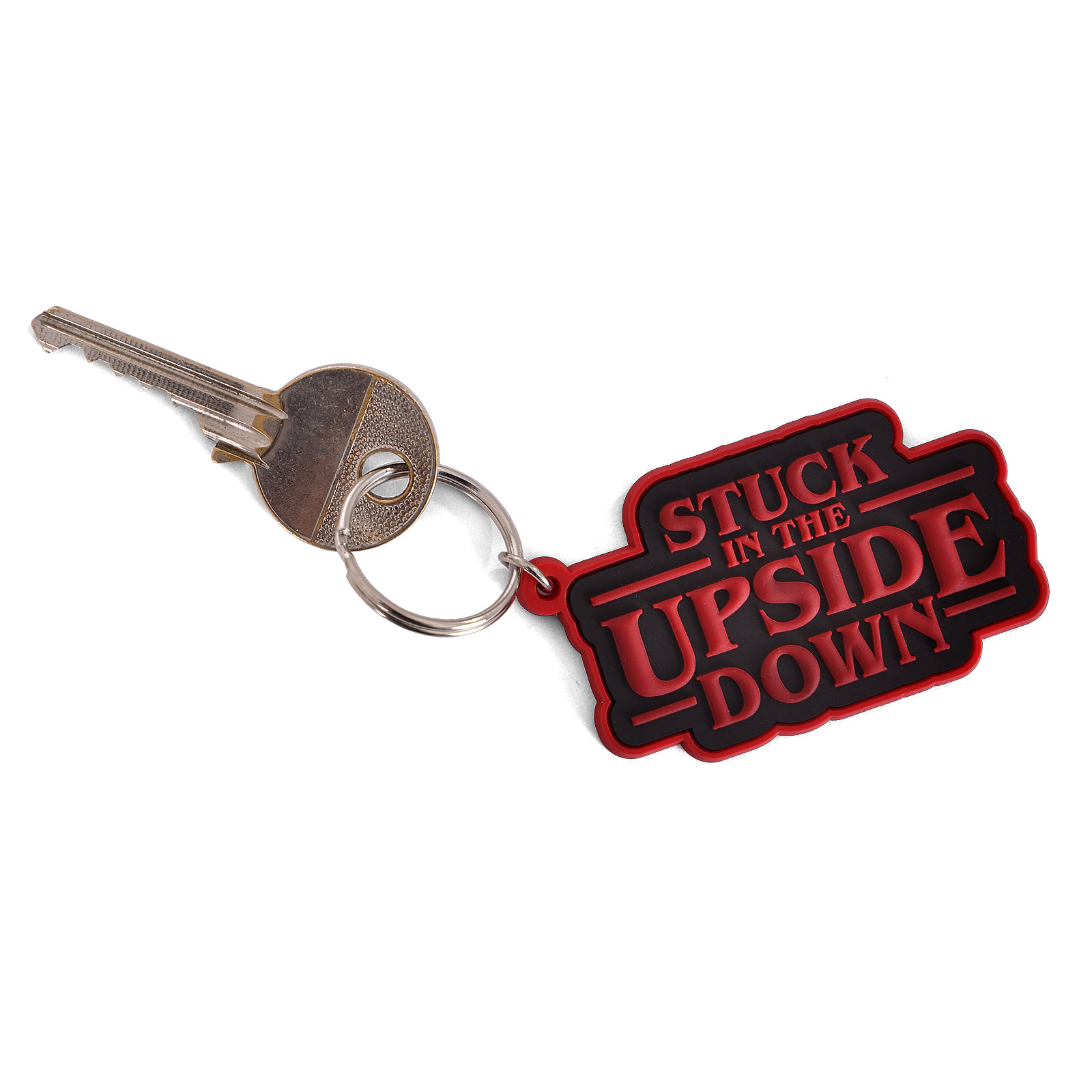 Stranger Things - Stuck in The Upside Down Keychain