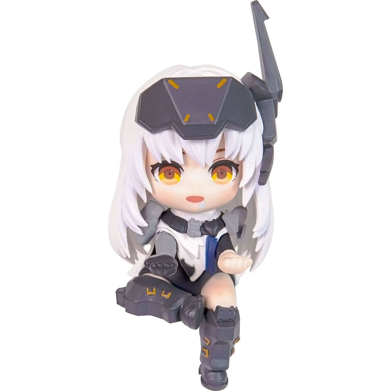 Goddess of Victory: Nikke Cup Noodle Holder PVC Statue Snow White 10 cm