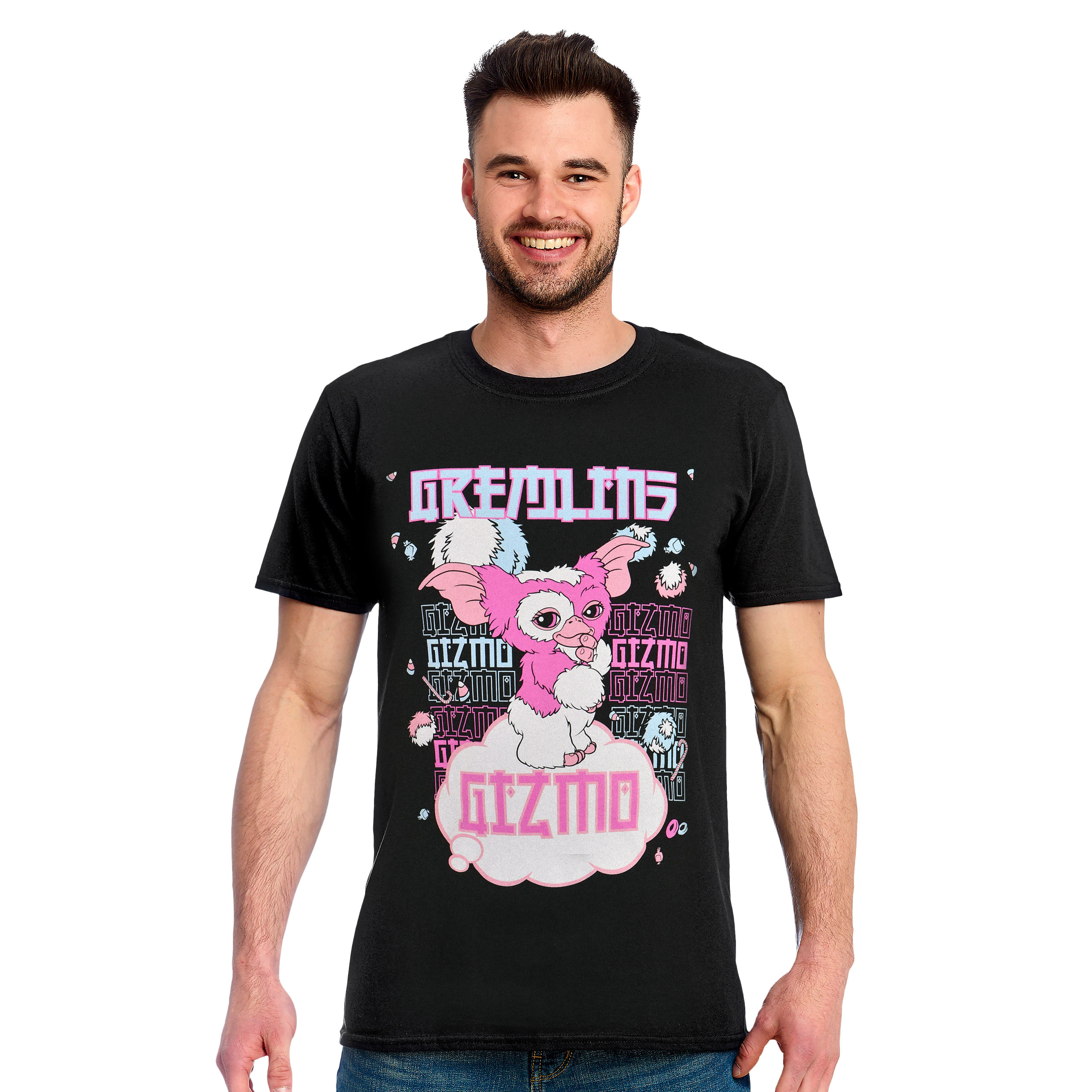 Gremlins - Sweet Gizmo T-Shirt schwarz