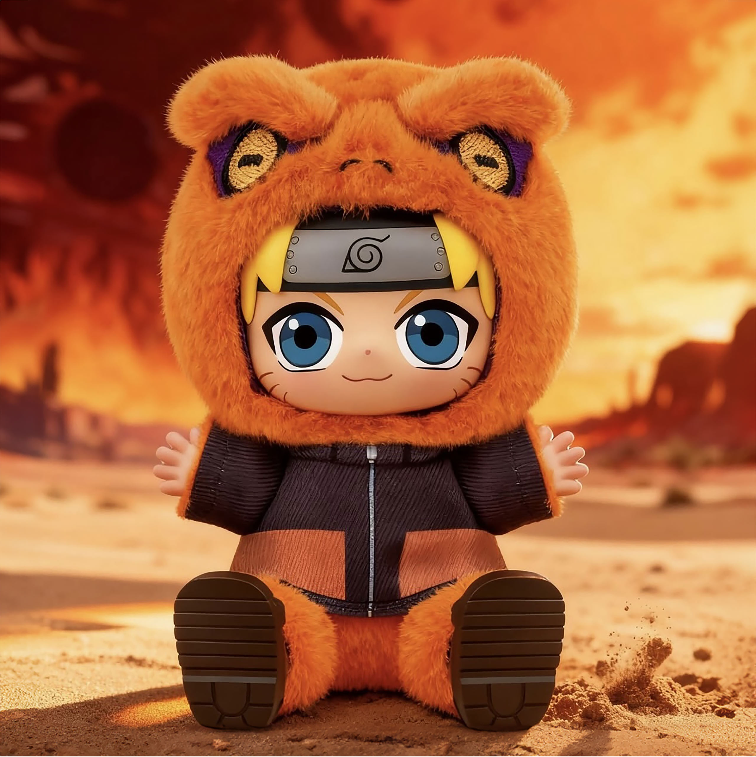 Naruto - Cute Beasts Mystery Plüsch Figur