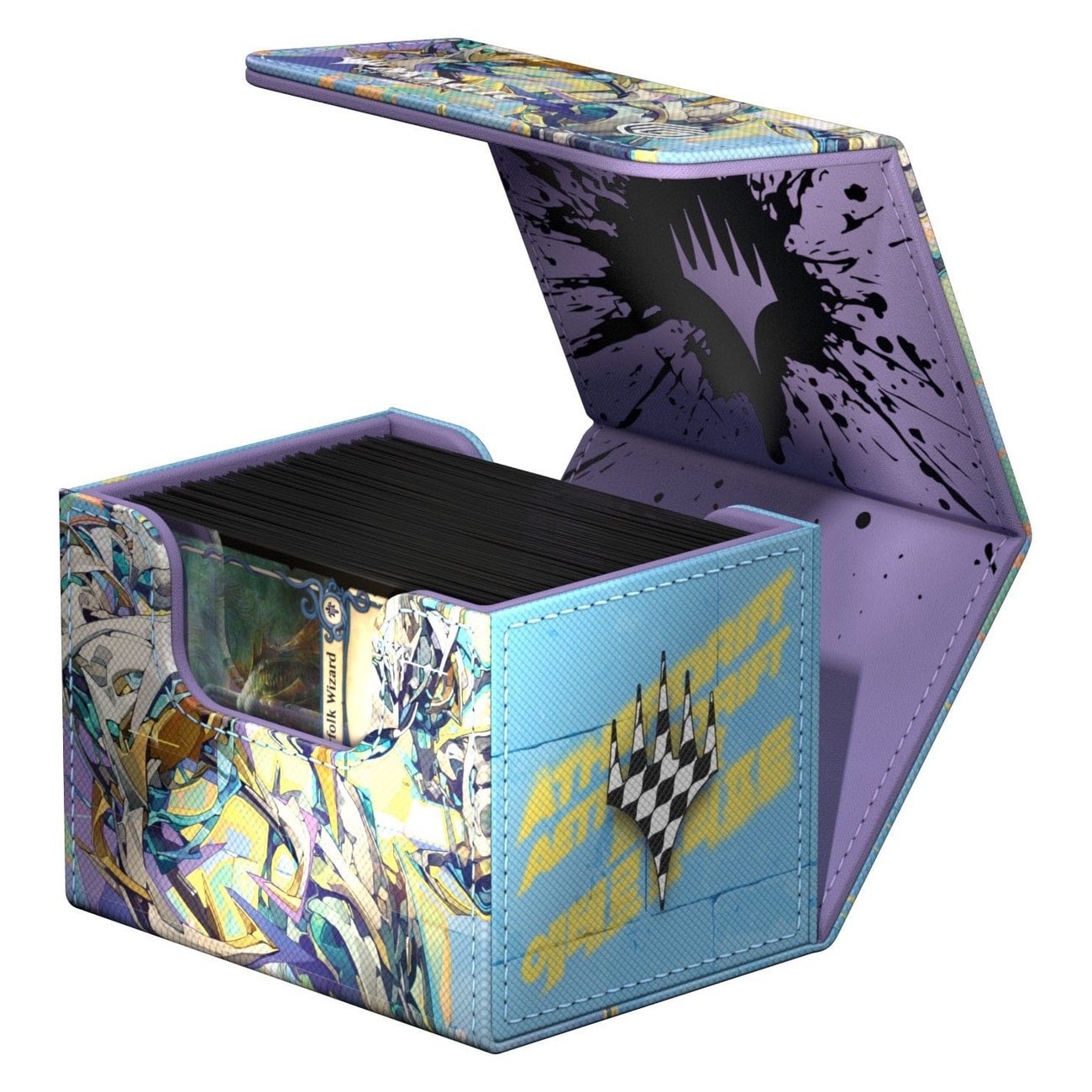 Ultimate Guard Sidewinder 100+ Xenoskin Magic: The Gathering "Aetherdrift" - Riptide Gearhulk