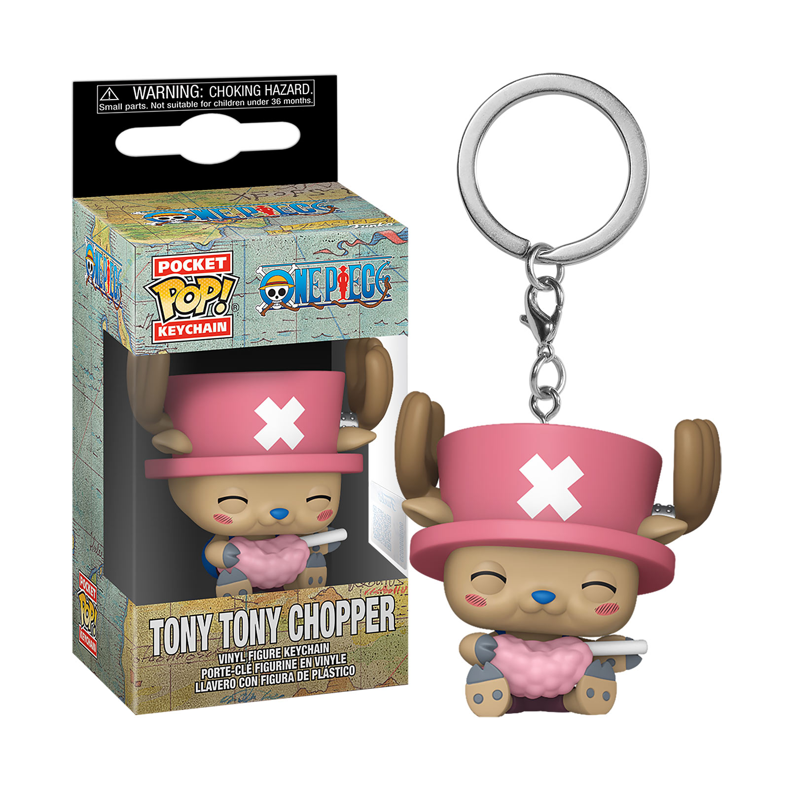 One Piece - Llavero Chopper Funko Pop