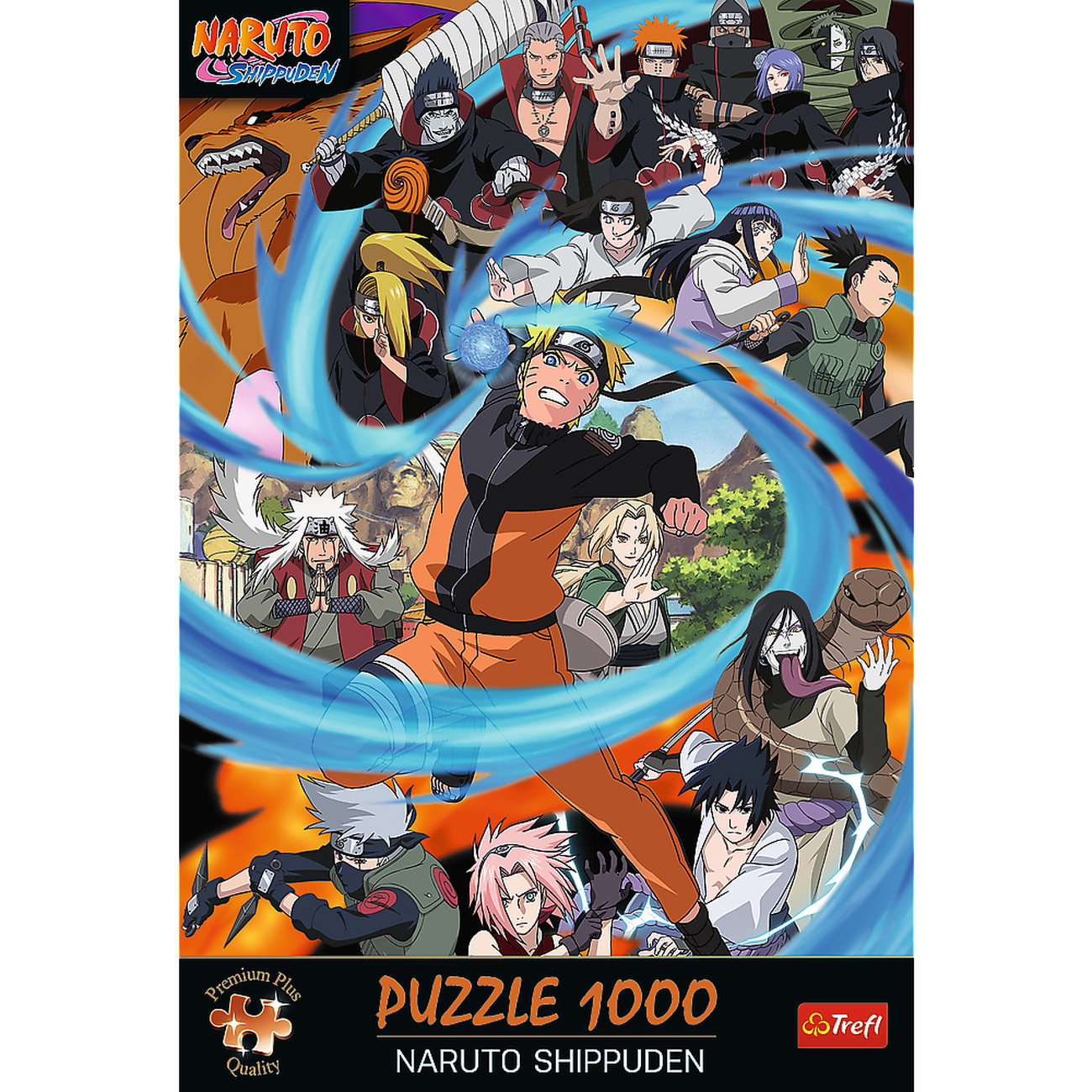 Naruto Shippuden - Groep Puzzel