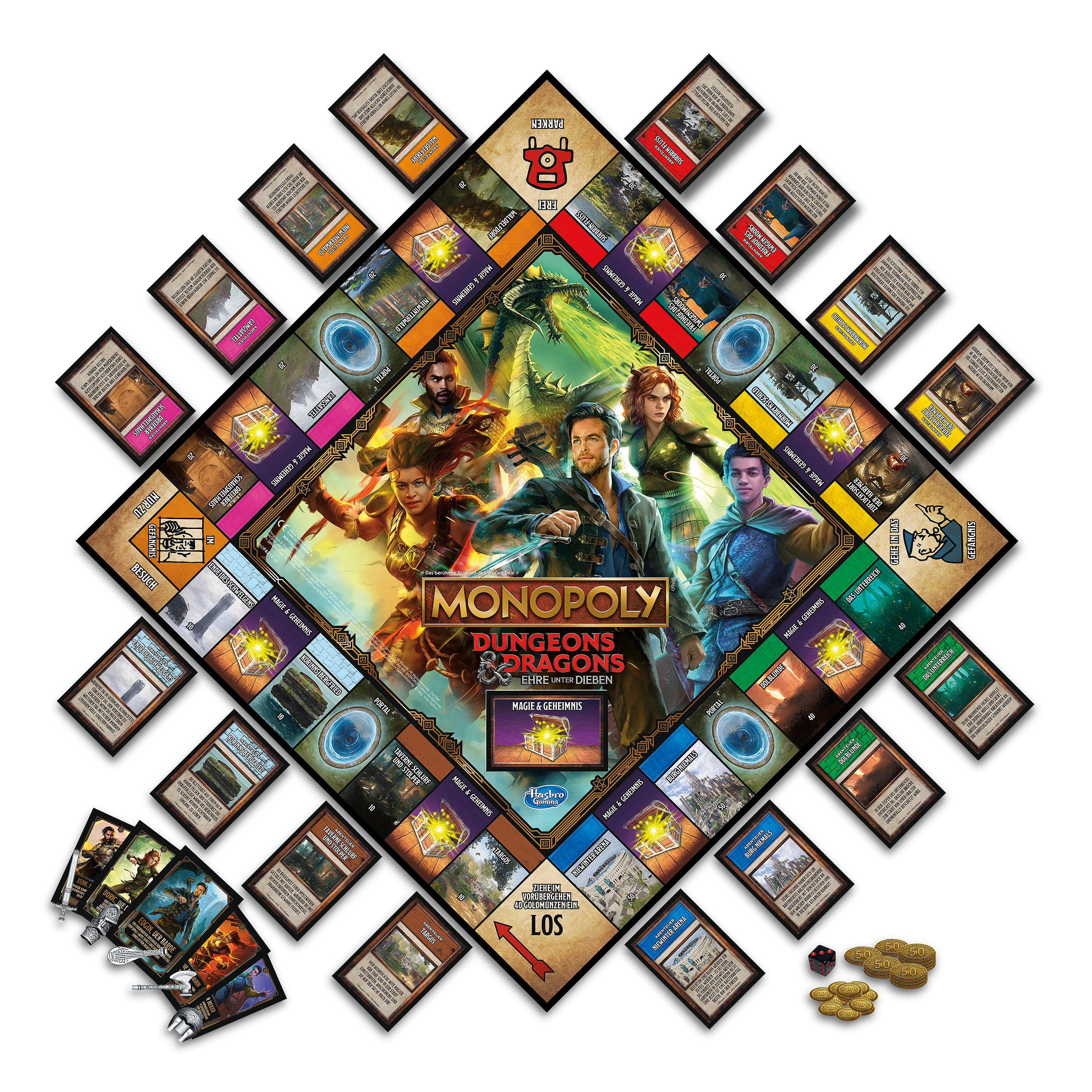 Dungeons & Dragons - Eer onder dieven Monopoly