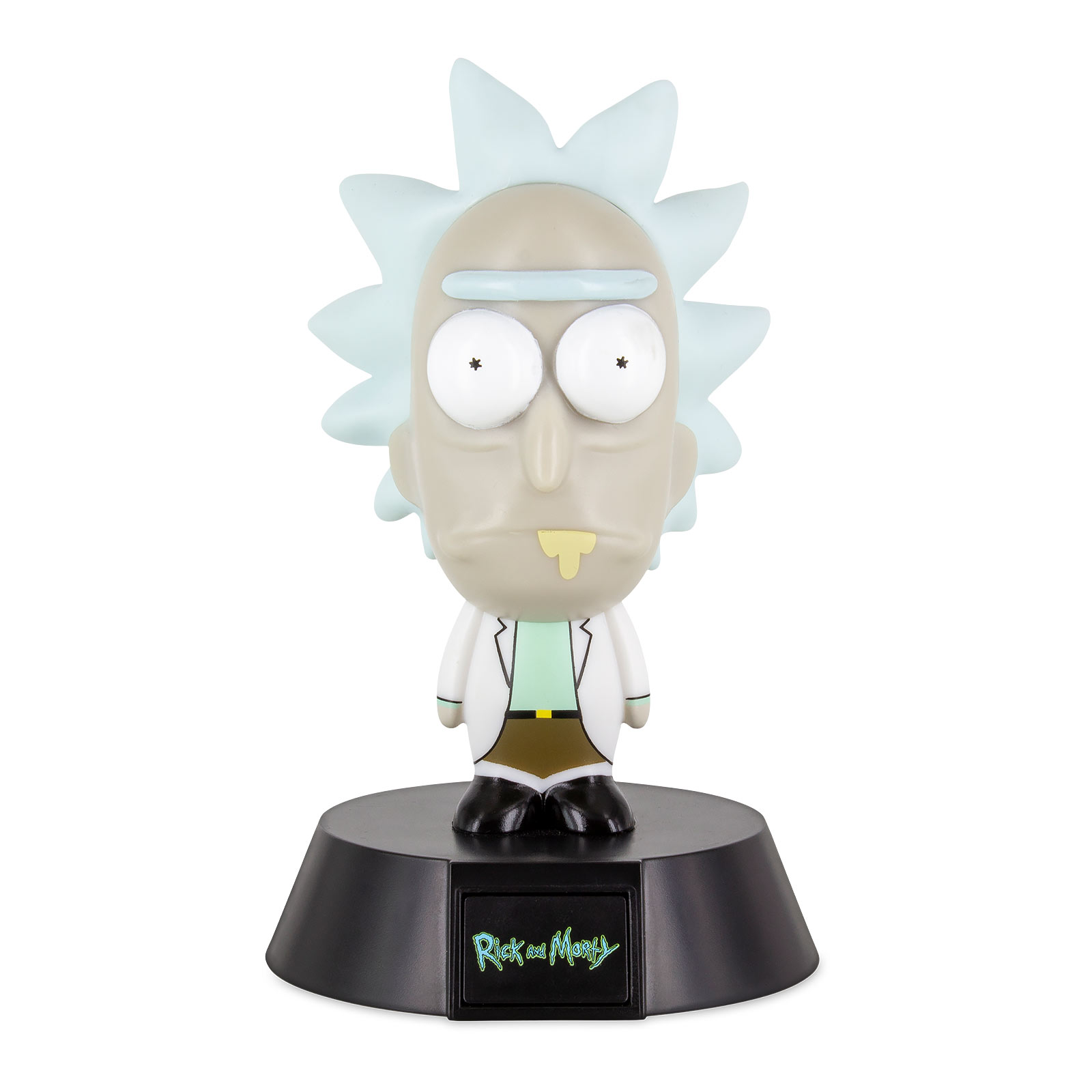 Rick and Morty - Rick Icons 3D Tischlampe