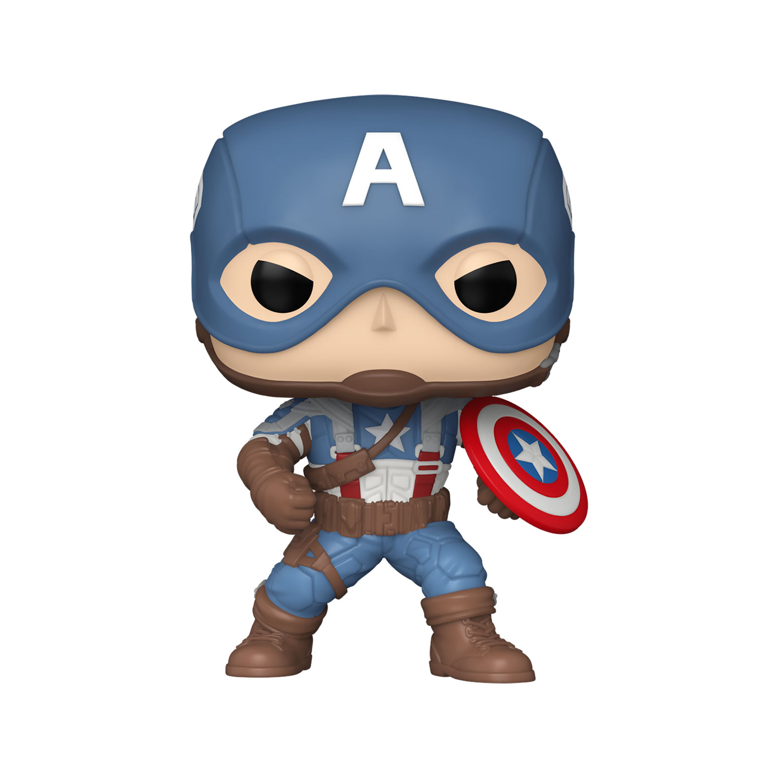 Captain America - The First Avenger Figura Funko Pop Cabeza oscilante