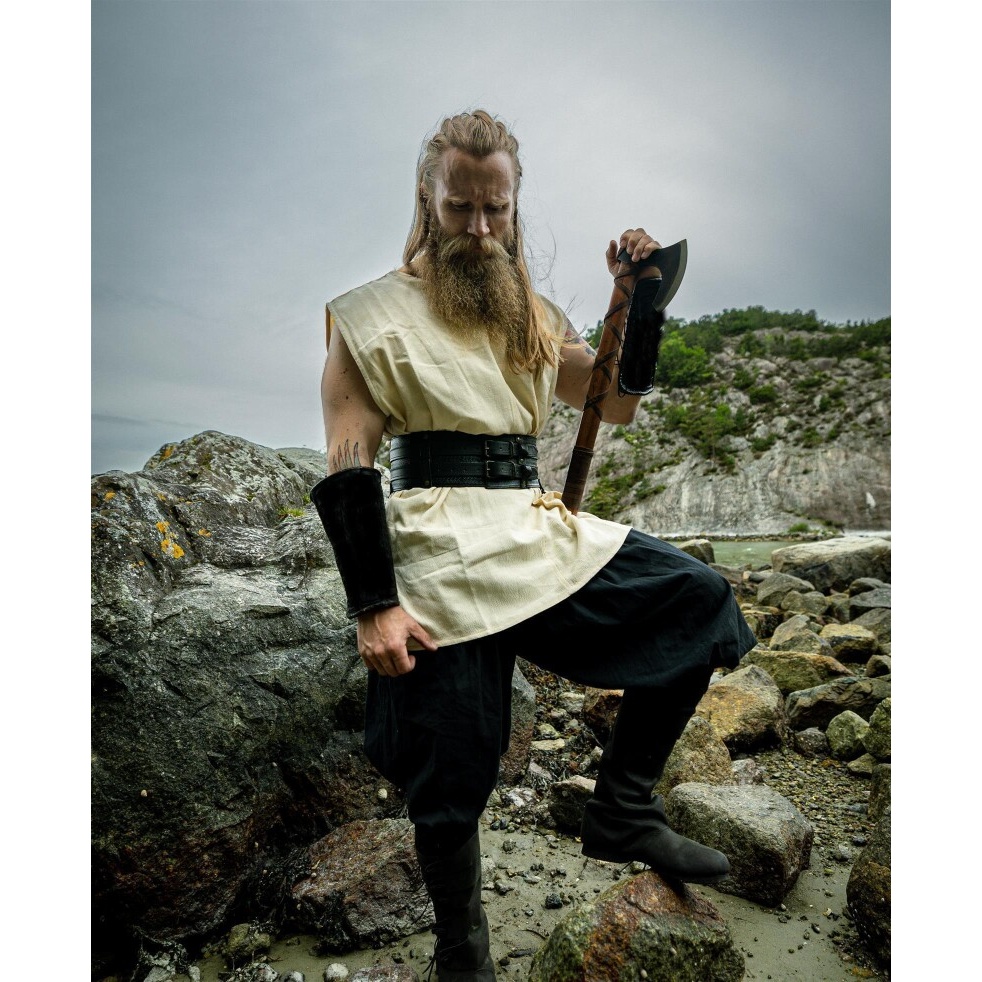 Túnica medieval Vidar beige