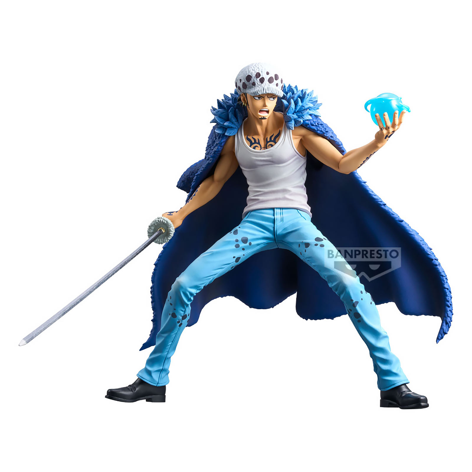 One Piece - Trafalgar Law Grandista Figura Edición Especial