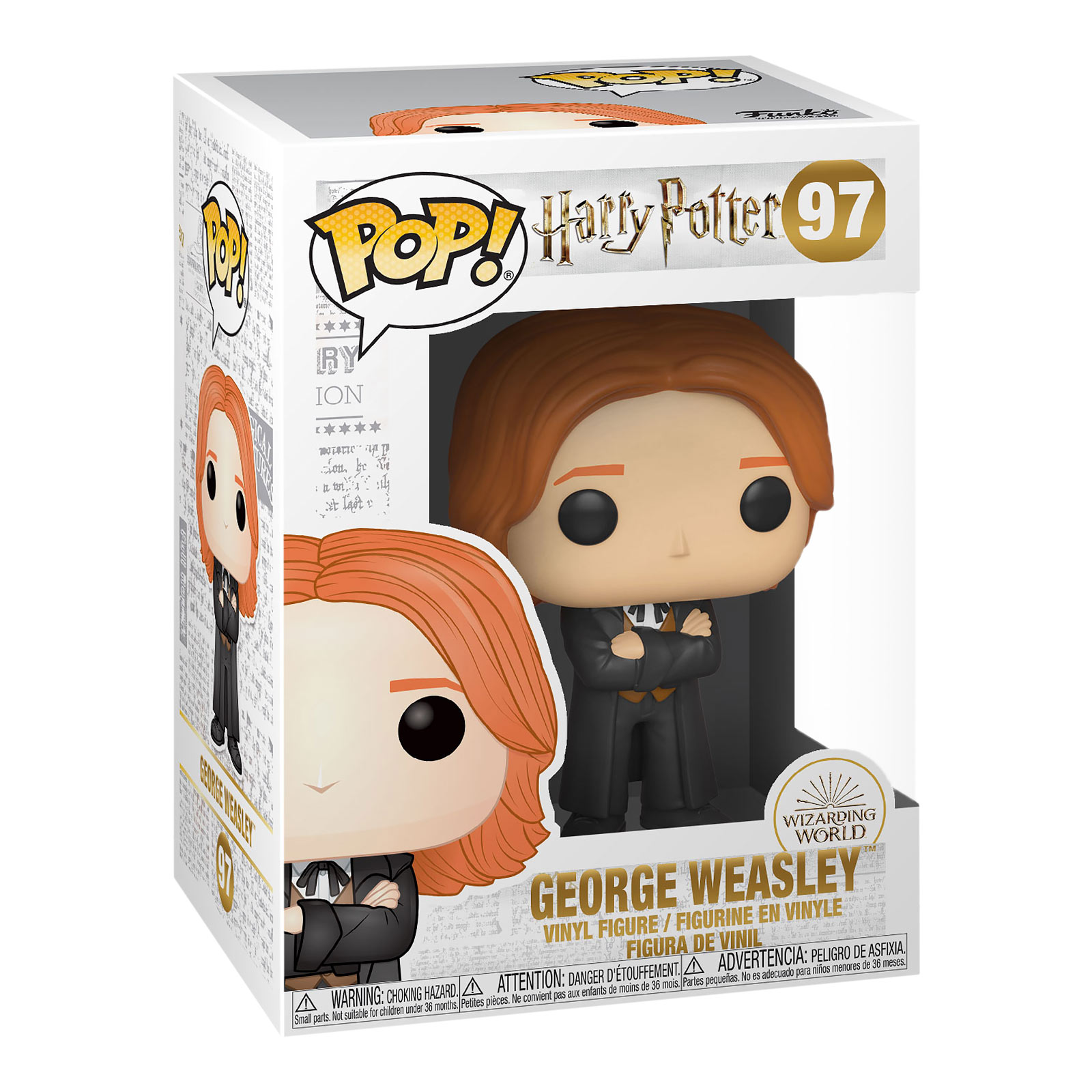 Harry Potter - George Weasley Yule Ball Figurine Funko Pop