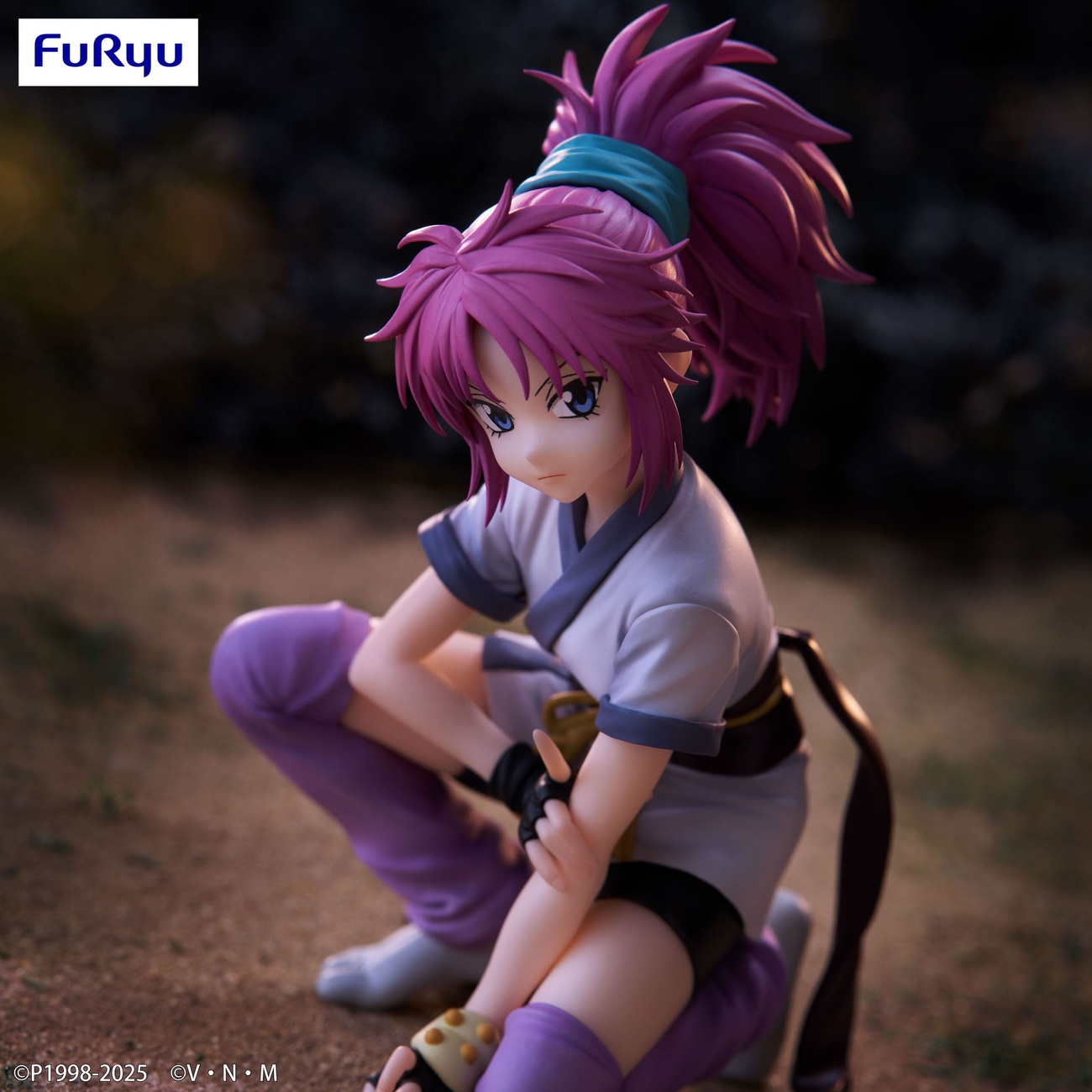 Hunter x Hunter Noodle Stopper Estatua PVC Machi 10 cm