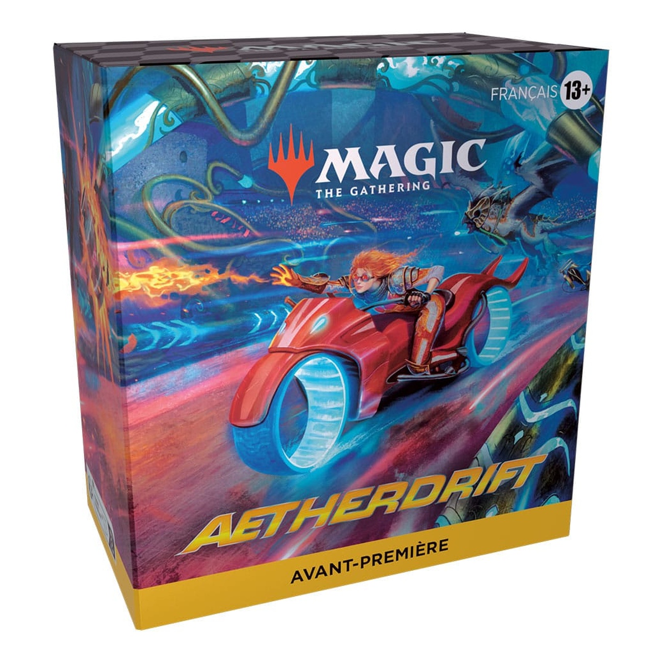 Magic the Gathering Aetherdrift Packs de Prerelease Carton principal (15) français