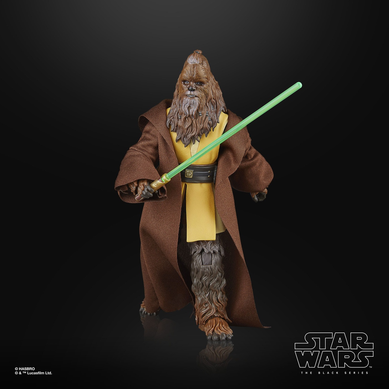 Star Wars: The Acolyte Action Figure Black Series Jedi Master Kelnacca 15 cm