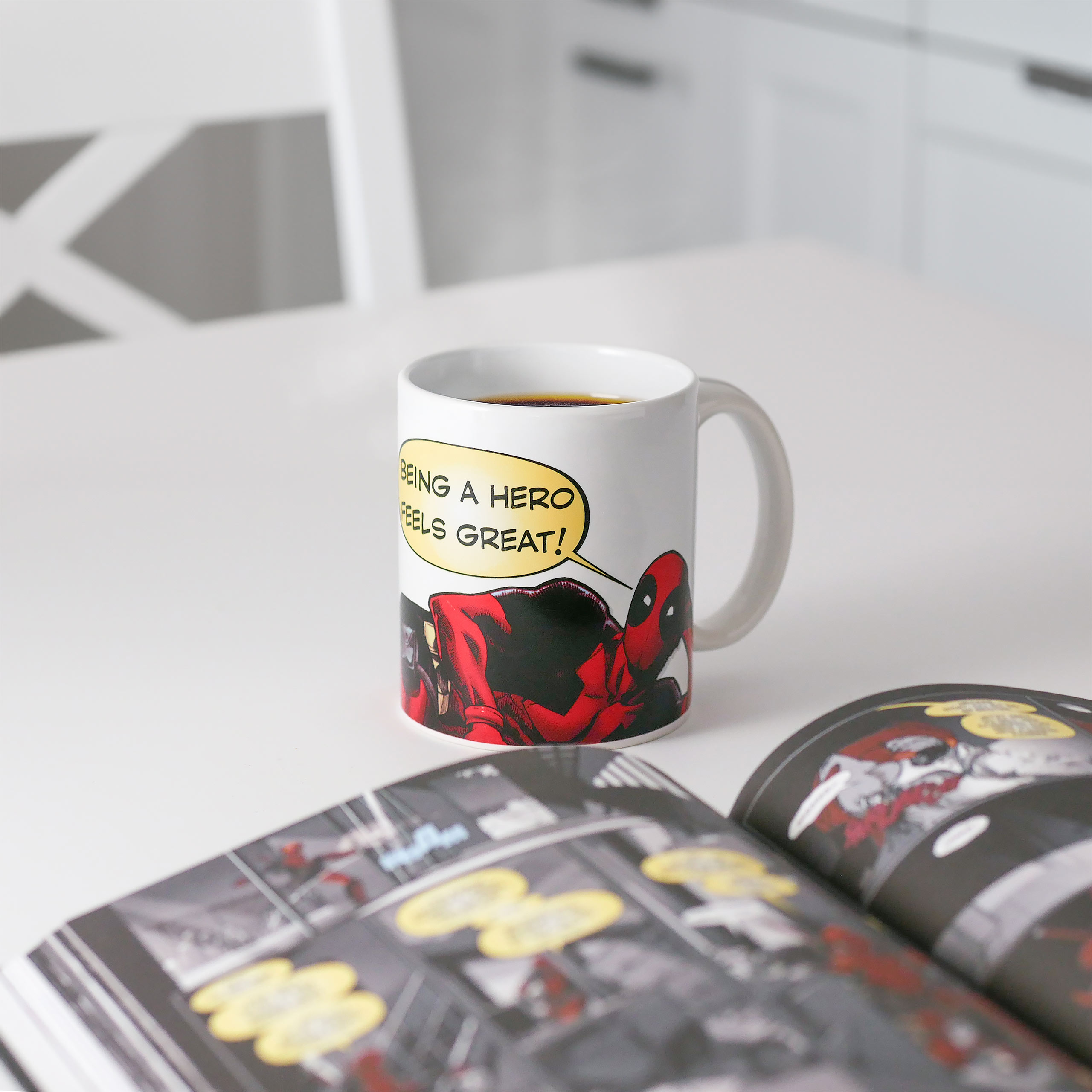 Deadpool - Taza Feels