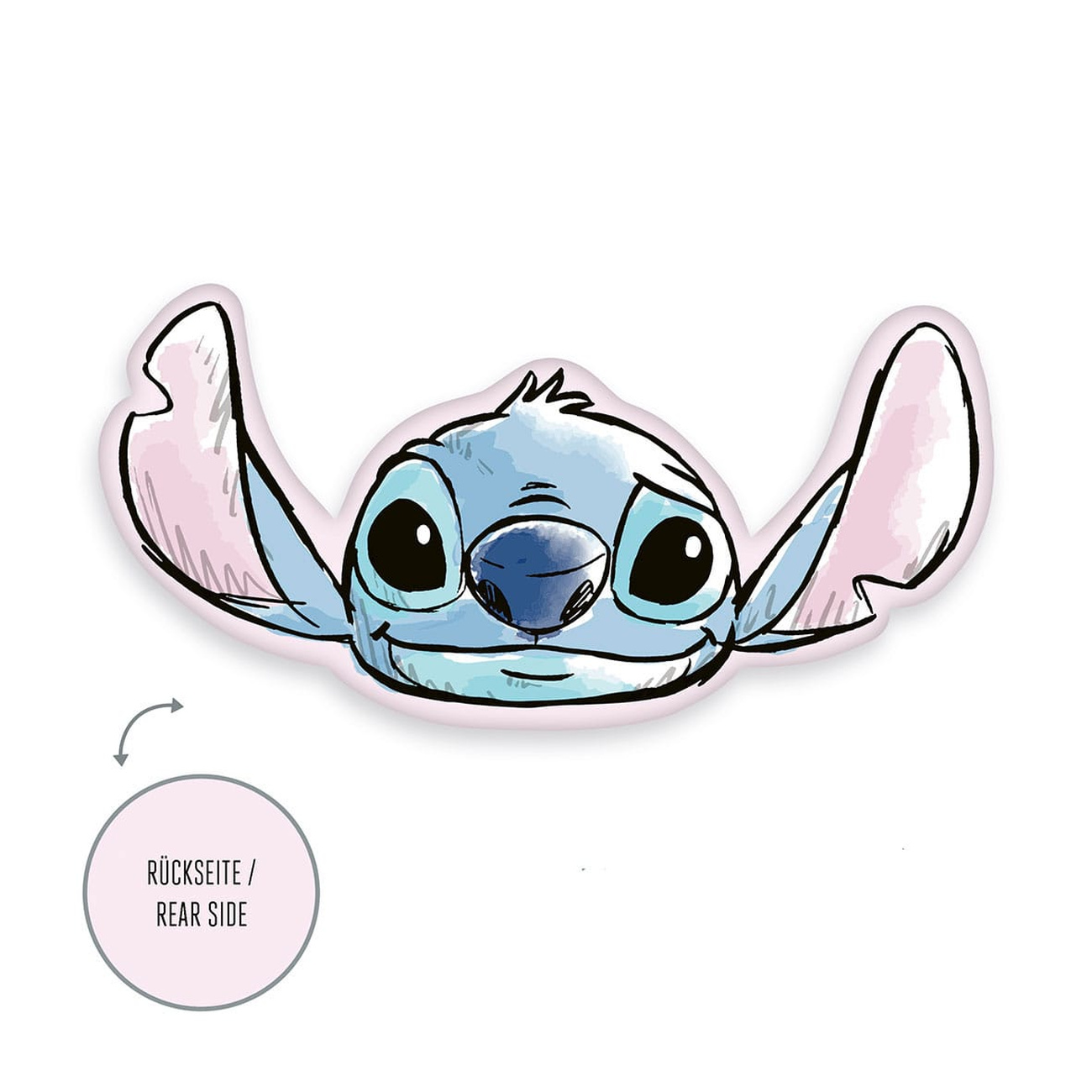 Cojín decorativo Lilo & Stitch 42 cm