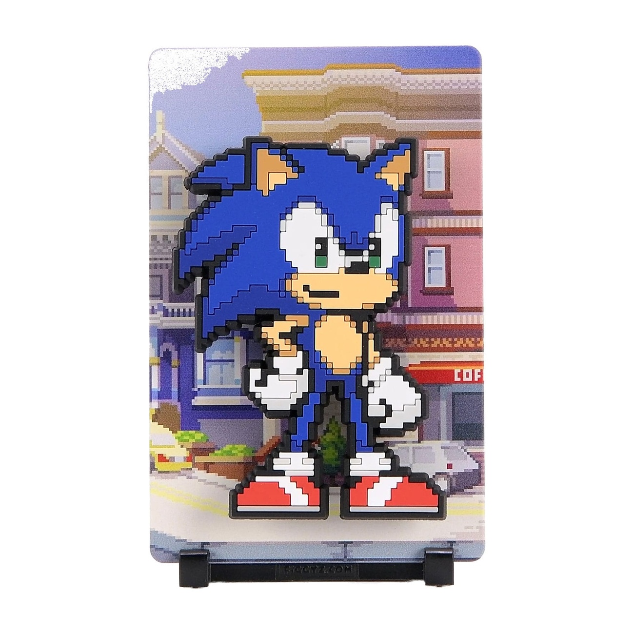 Sonic the Hedgehog - Sonic (moderne) Figurine magnétique de collection FiGGYZ