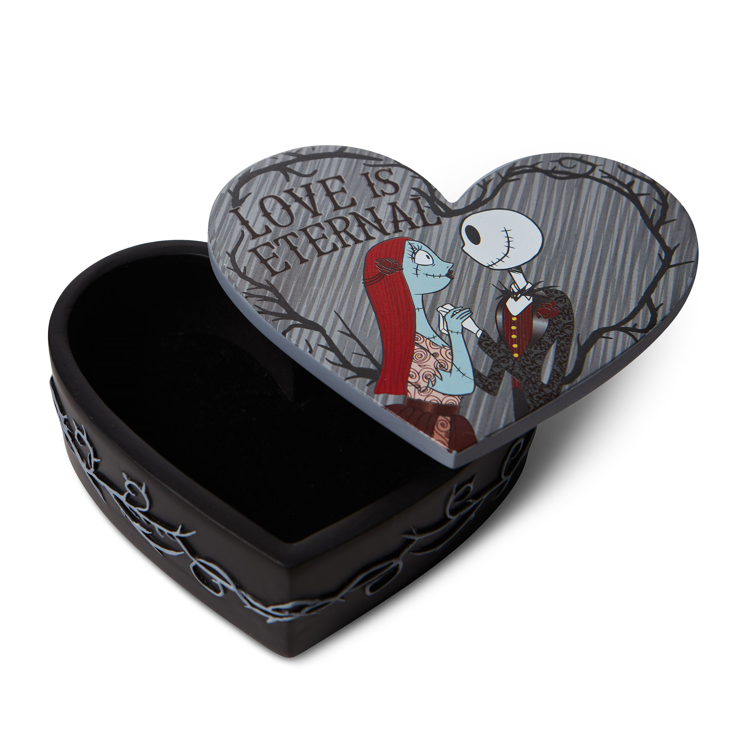 Nightmare Before Christmas - Caja de baratijas de Jack y Sally