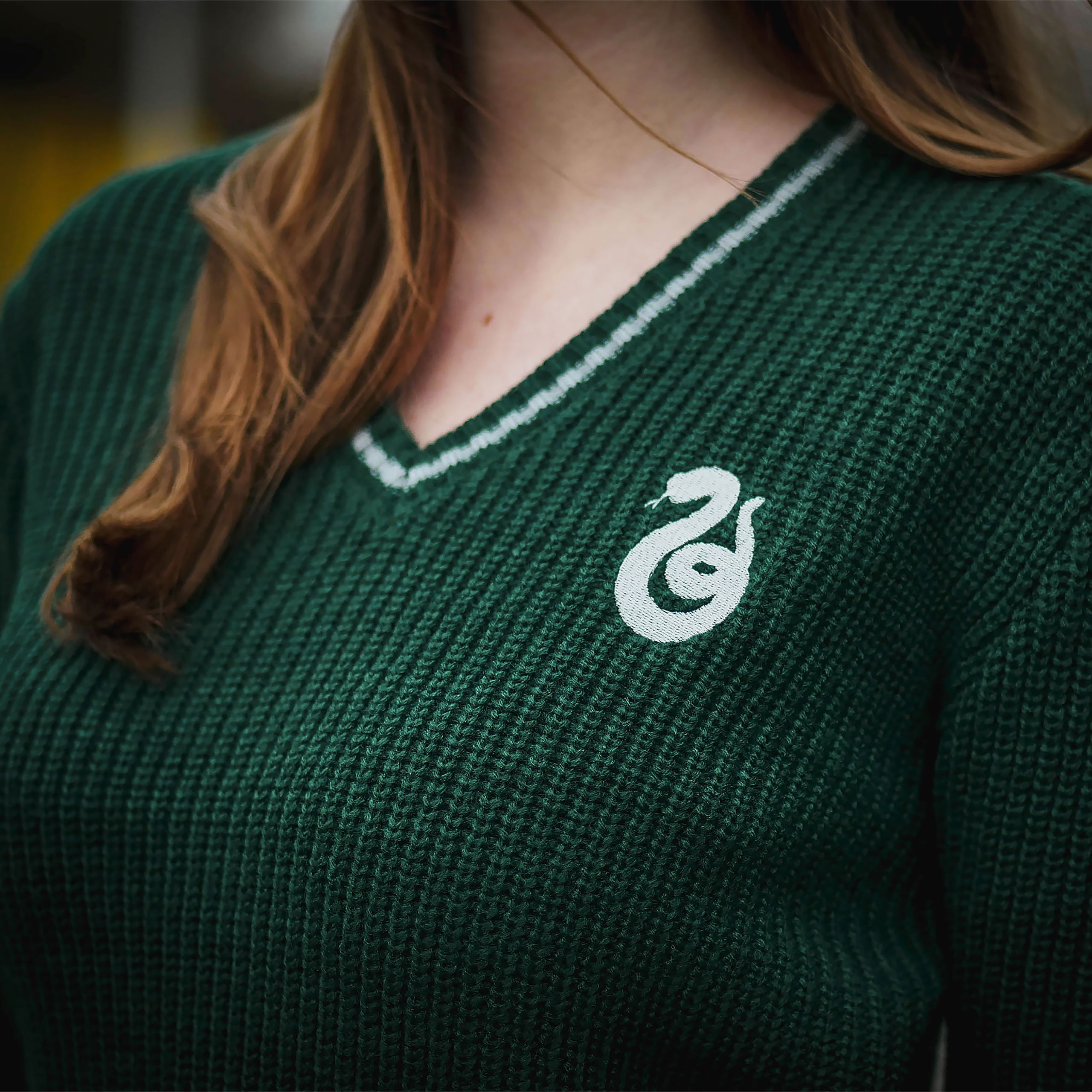Harry Potter - Slytherin Knit Dress Green