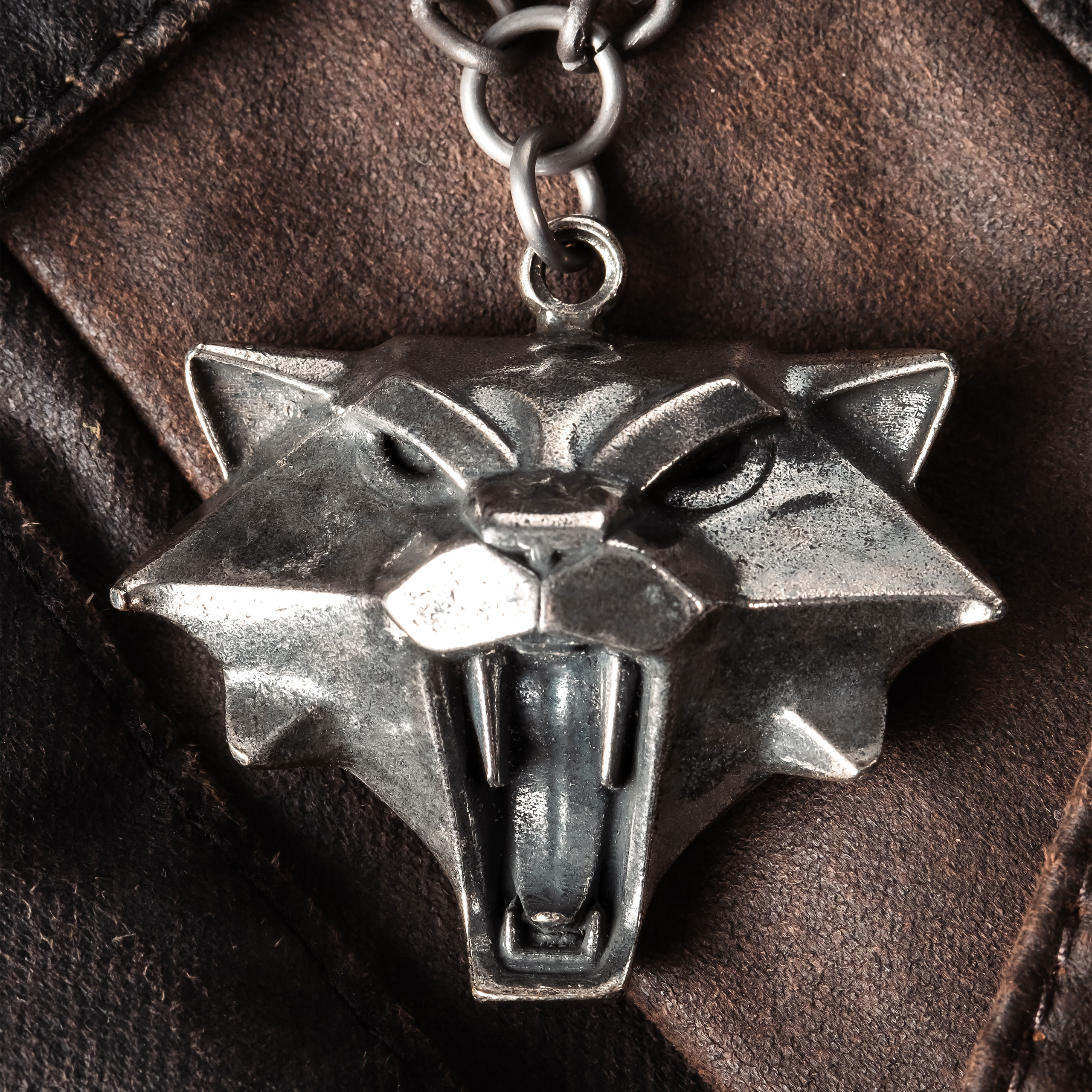 Witcher - Cat School Medallion Necklace