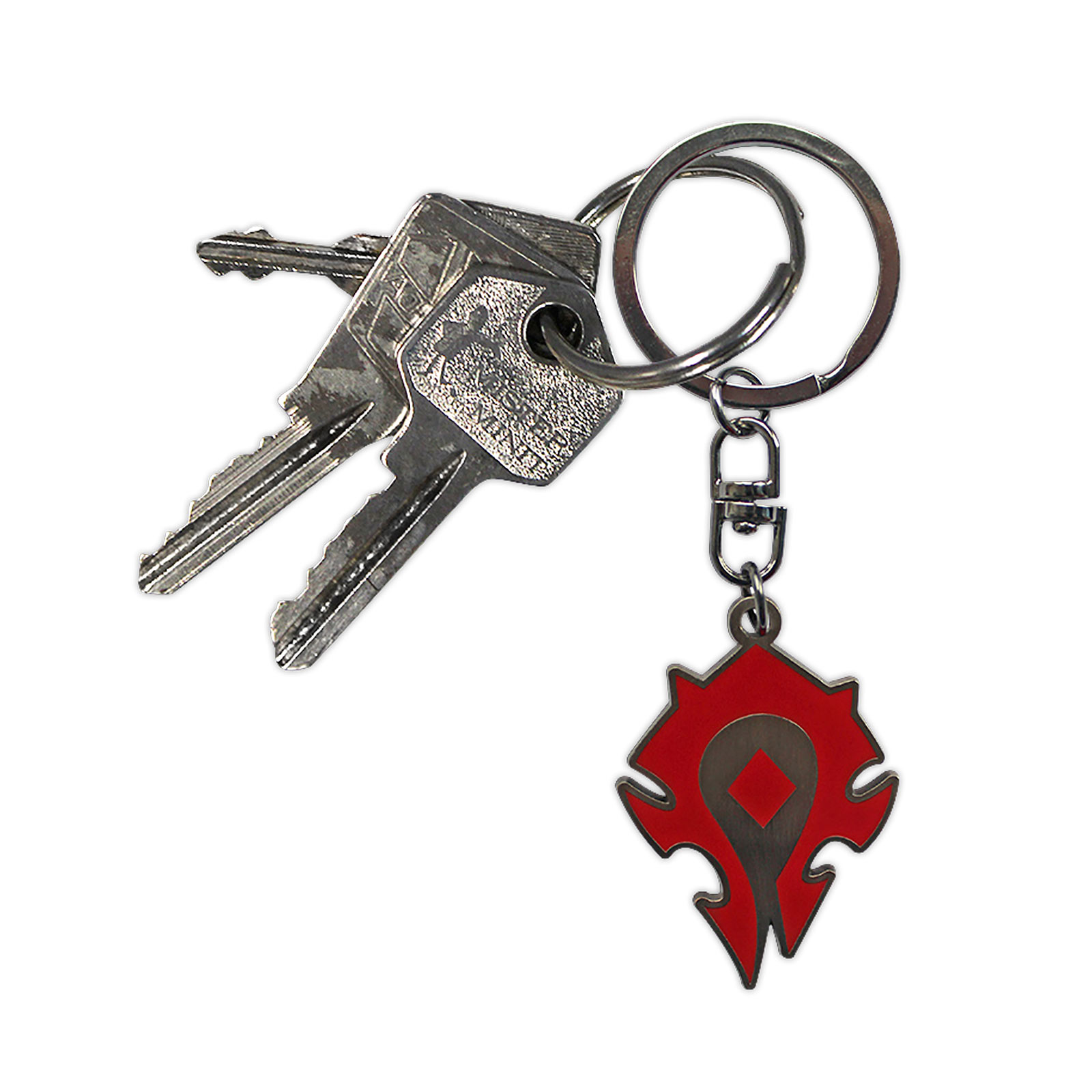 World of Warcraft - Horde Logo Keychain