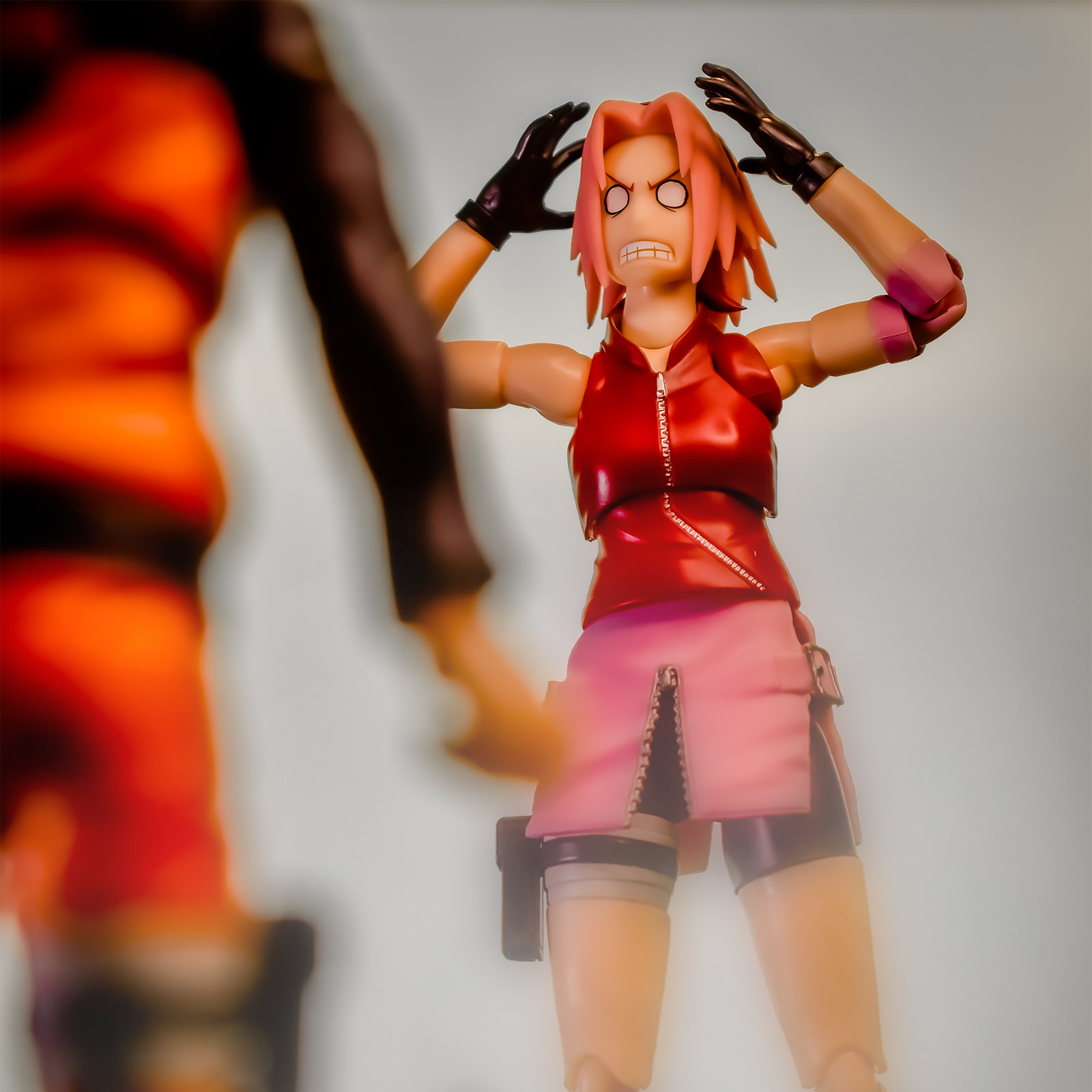 Naruto Shippuden - Sakura Haruno Inheritor of Tsunades Action Figure