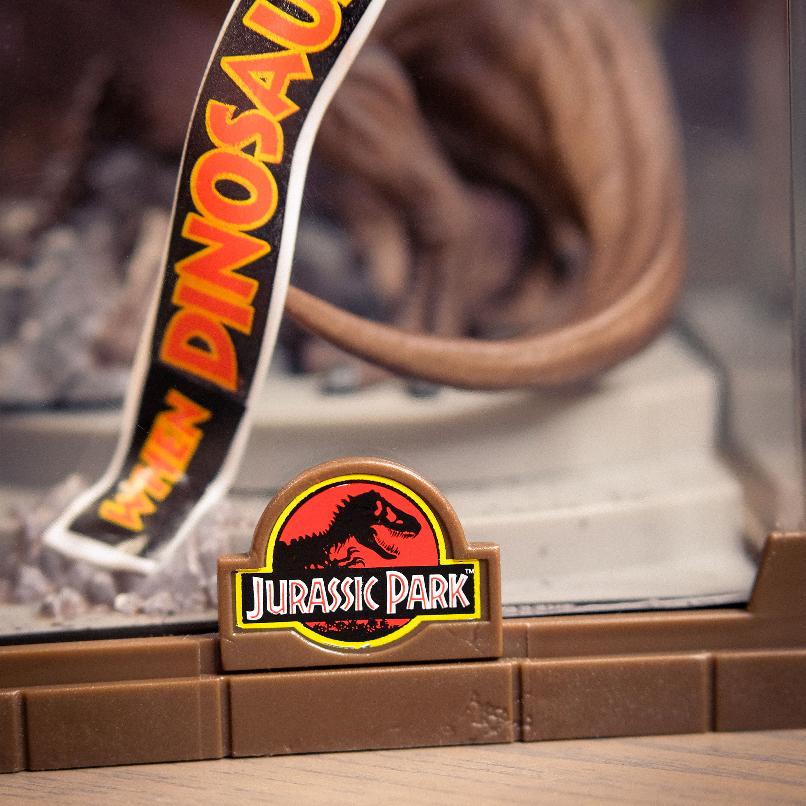 Jurassic Park - Figura di Tyrannosaurus Rex