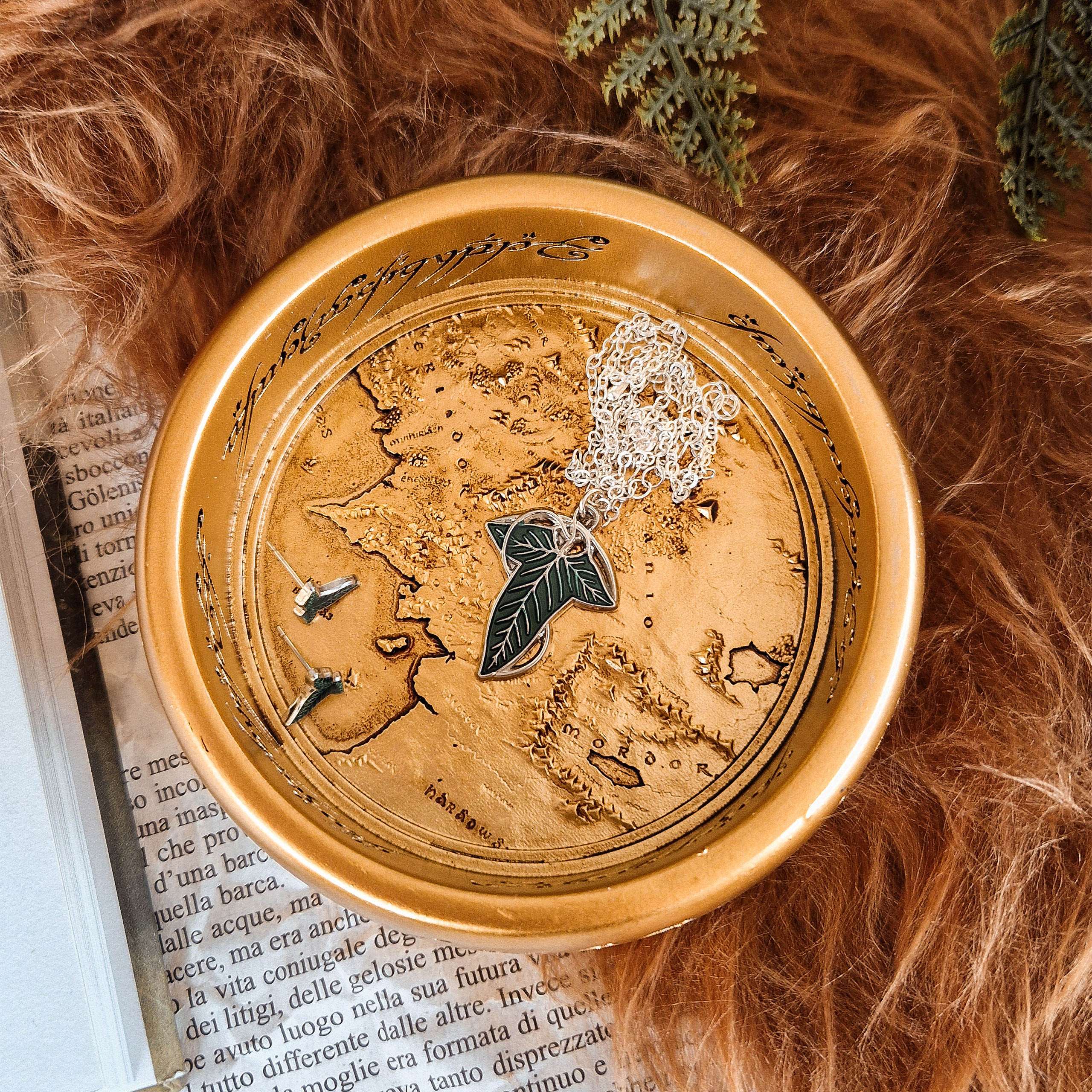 The Lord of the Rings - The One Ring Jewelry Dish