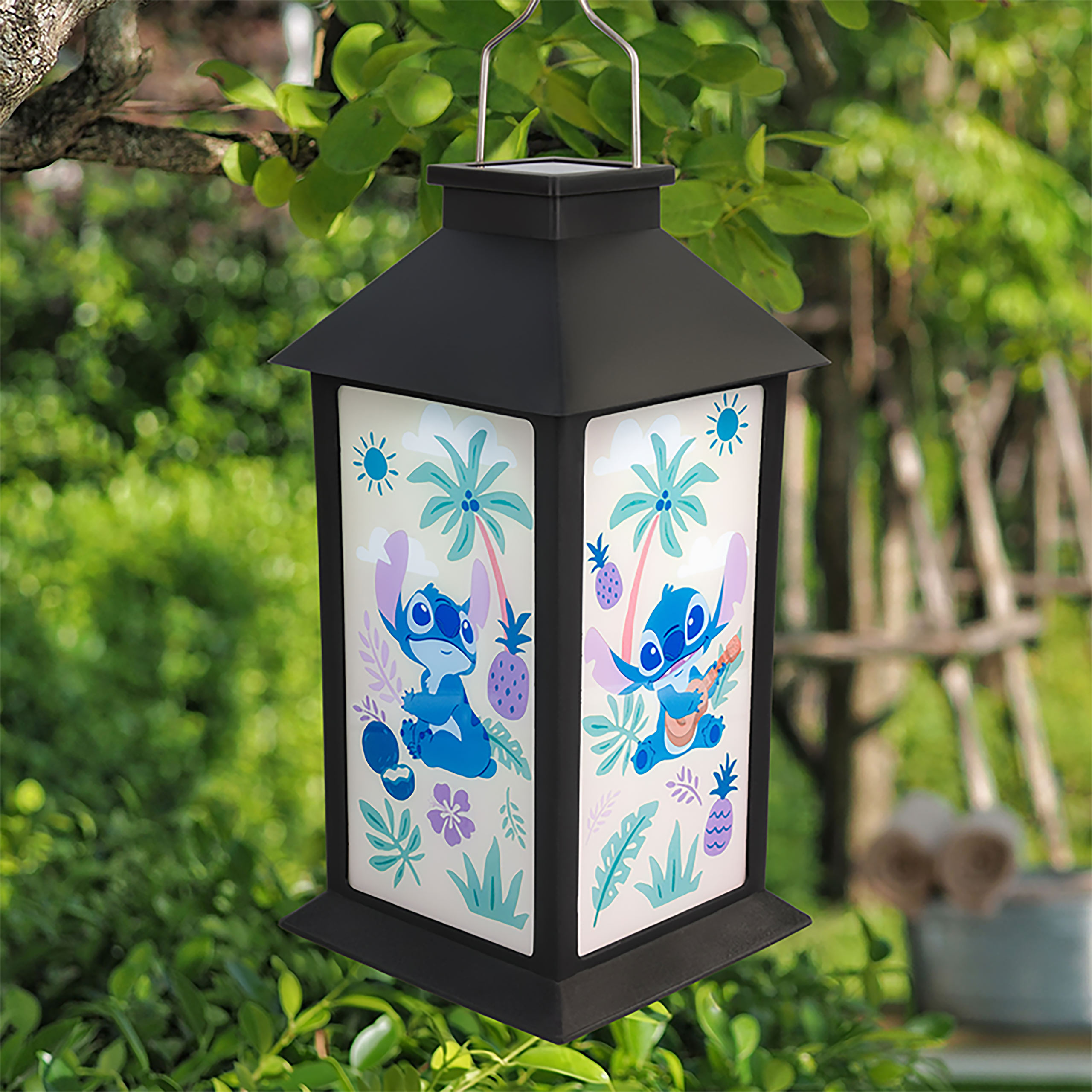 Lampka solarna Stitch Aloha - Lilo & Stitch