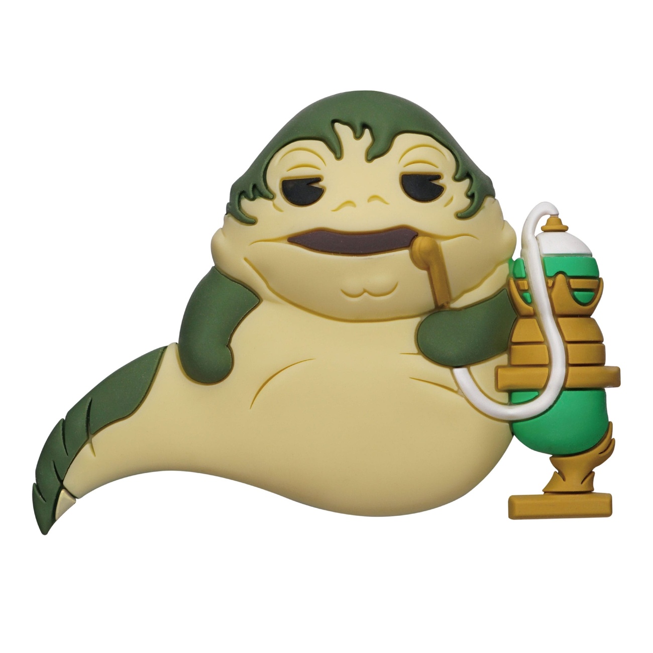 Sw Hutt Star Wars 3D-magnet Jabba the Hutt | Elbenwald