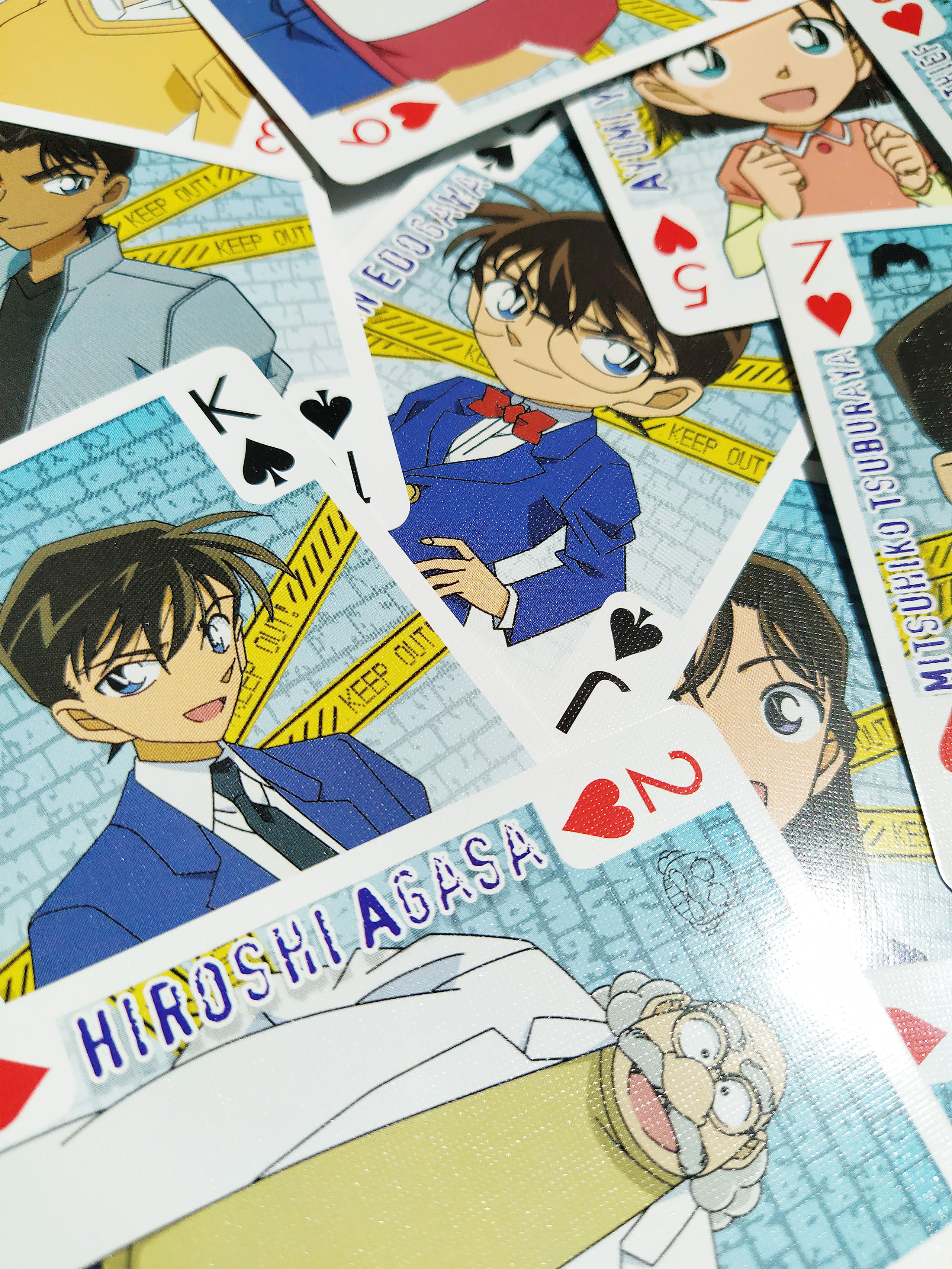 Detective Conan Playing Cards