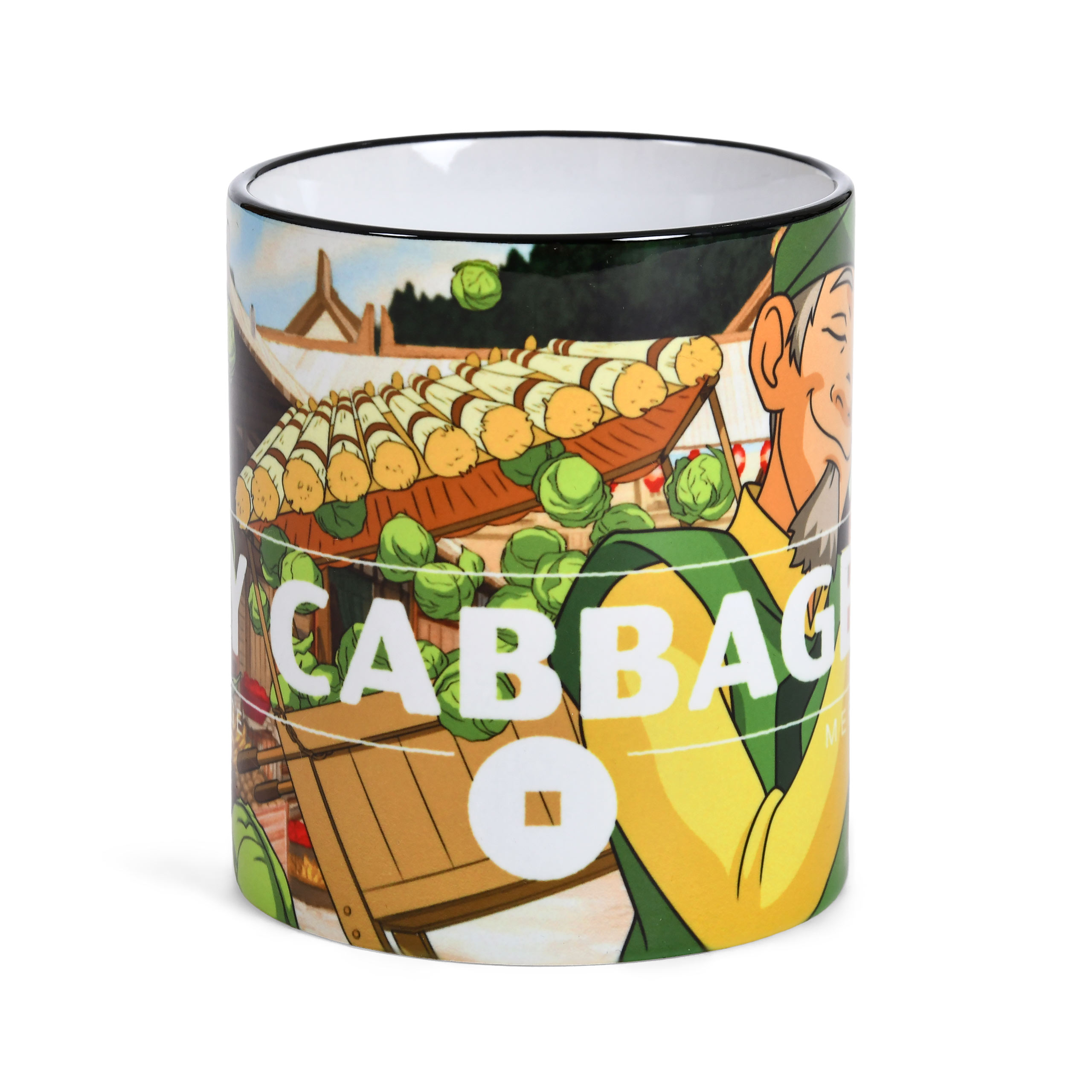 Avatar The Last Airbender - Mug My Cabbages