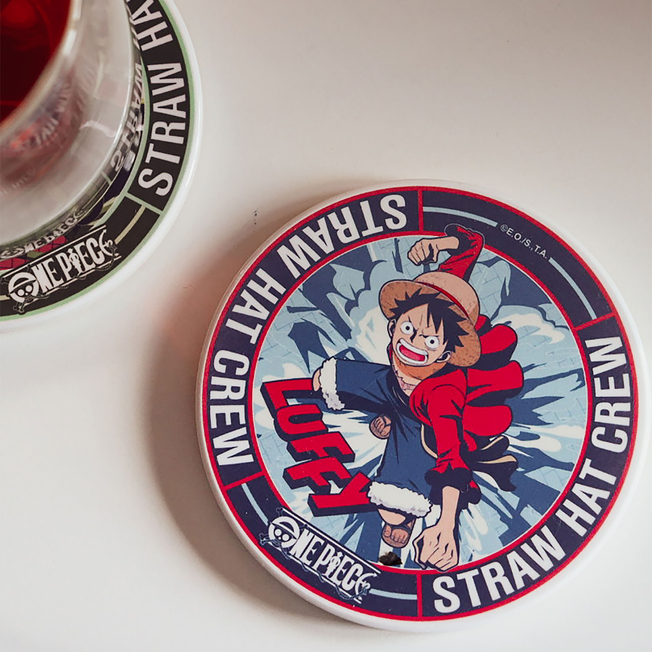 One Piece - Sottobicchiere Monkey D. Luffy