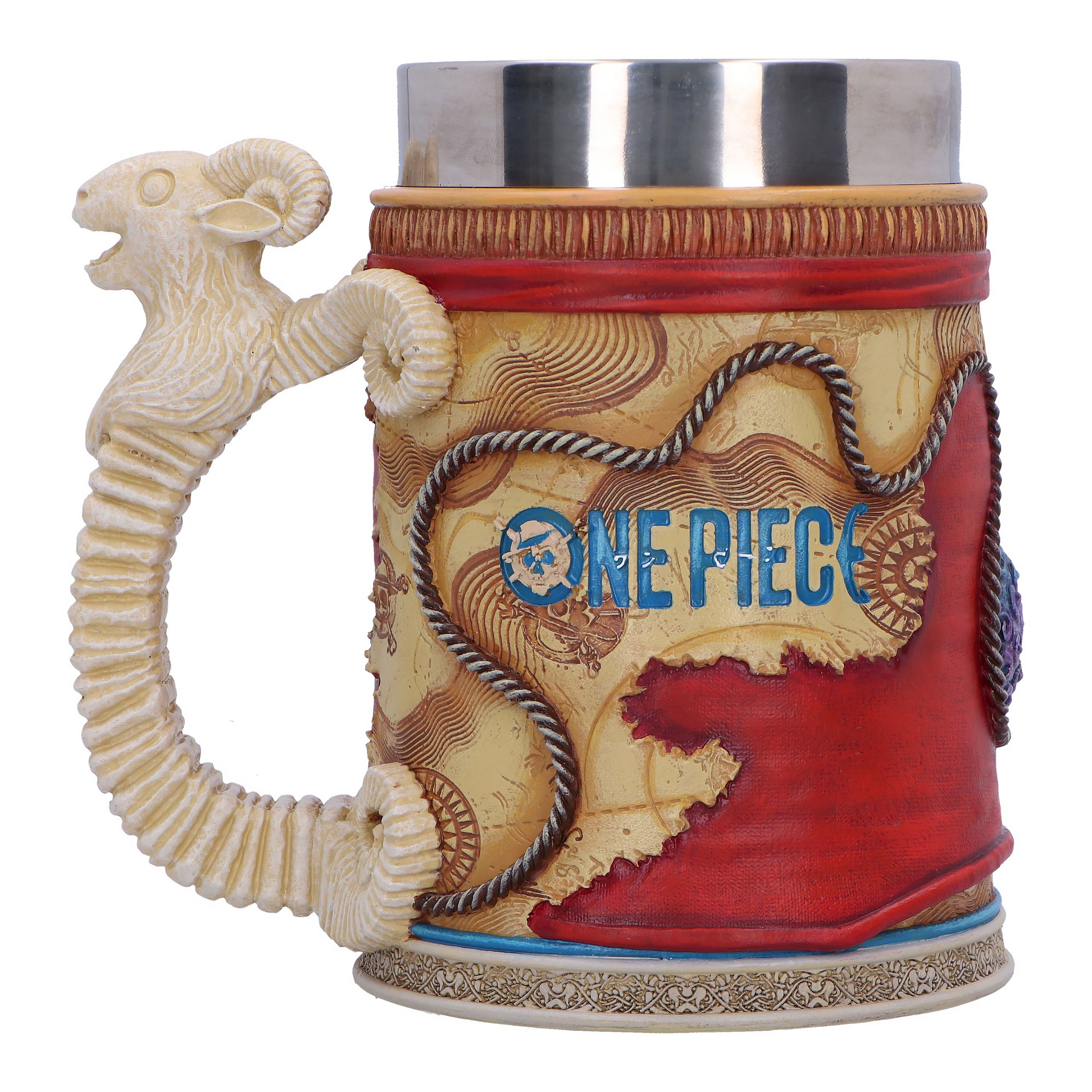 One Piece - Jarra Calavera Monkey D. Luffy