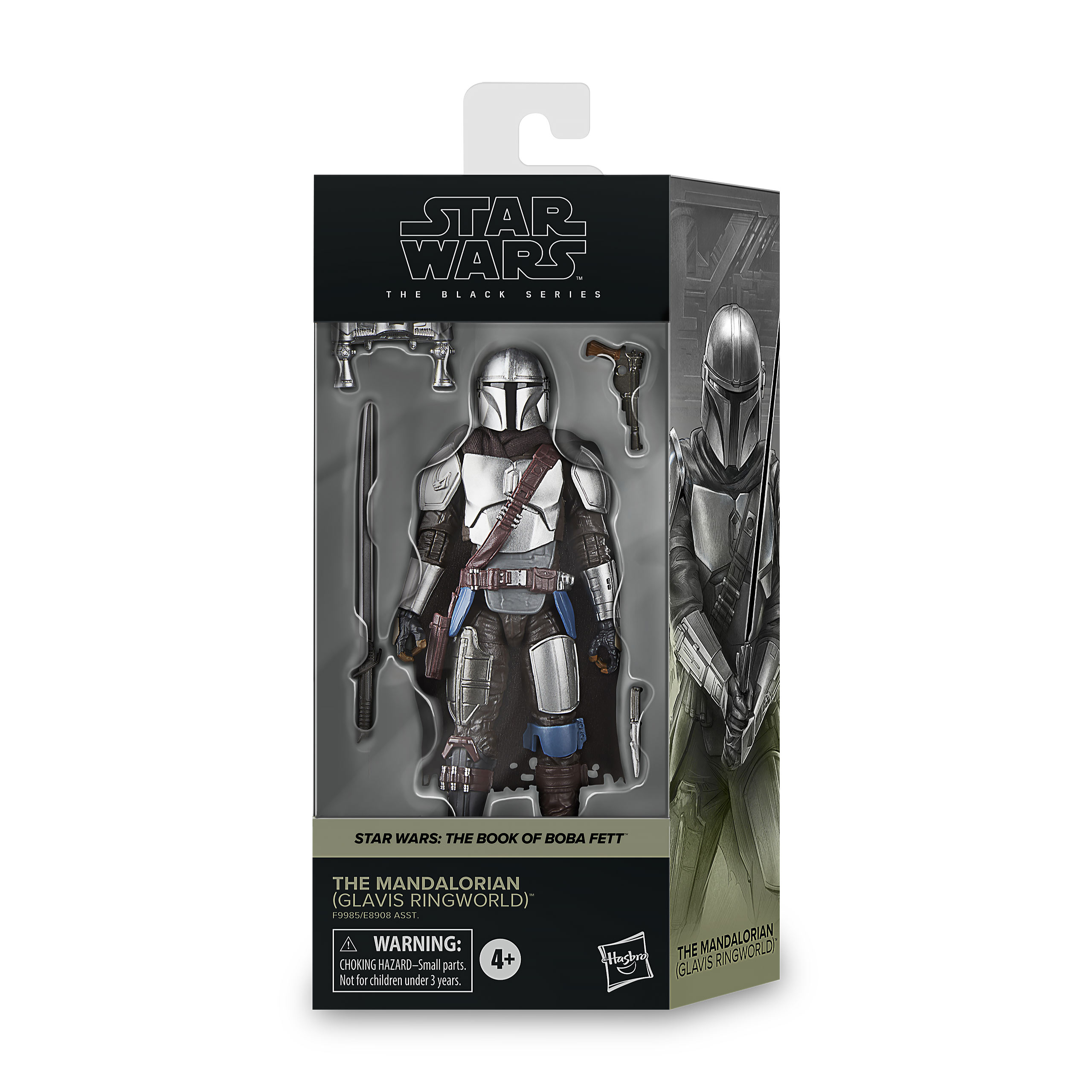 Star Wars Le Livre de Boba Fett - La Figurine d'Action Mandalorienne Glavis Ringworld