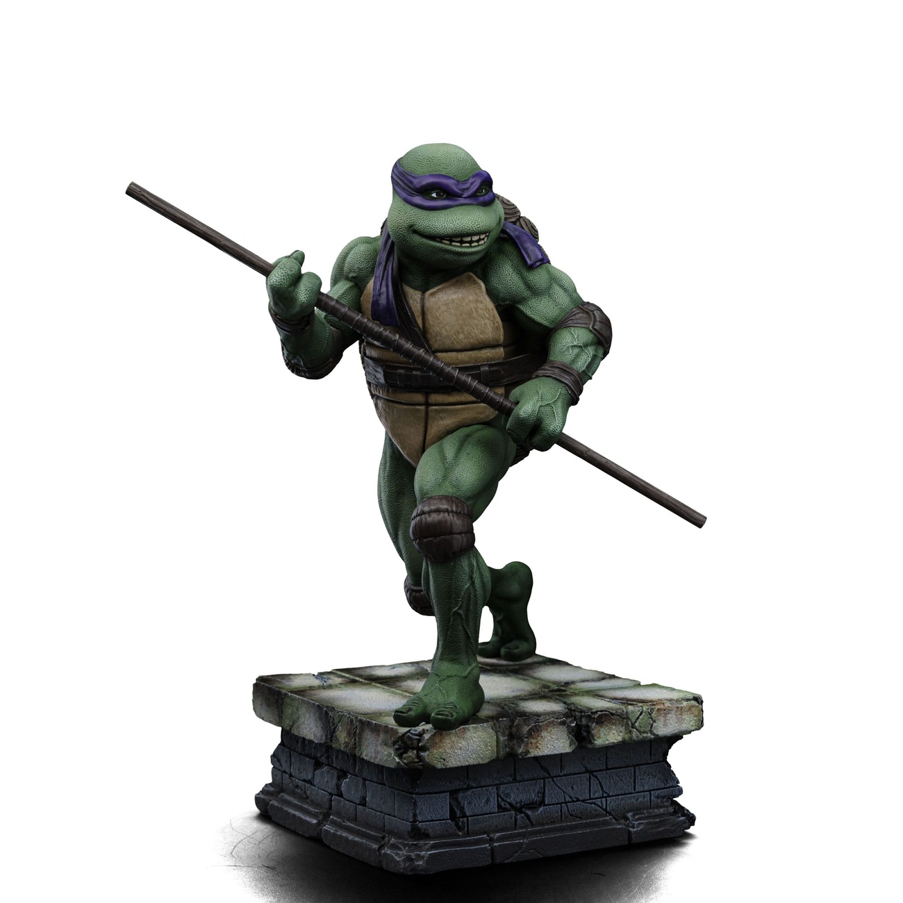 Teenage Mutant Ninja Turtles Art Scale-staty 1/10 Donatello 18 cm