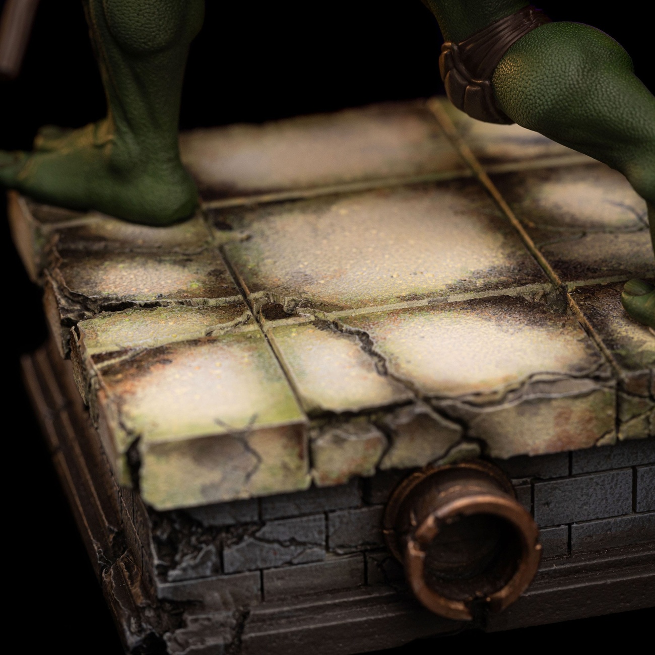 Teenage Mutant Ninja Turtles Art Scale-staty 1/10 Donatello 18 cm