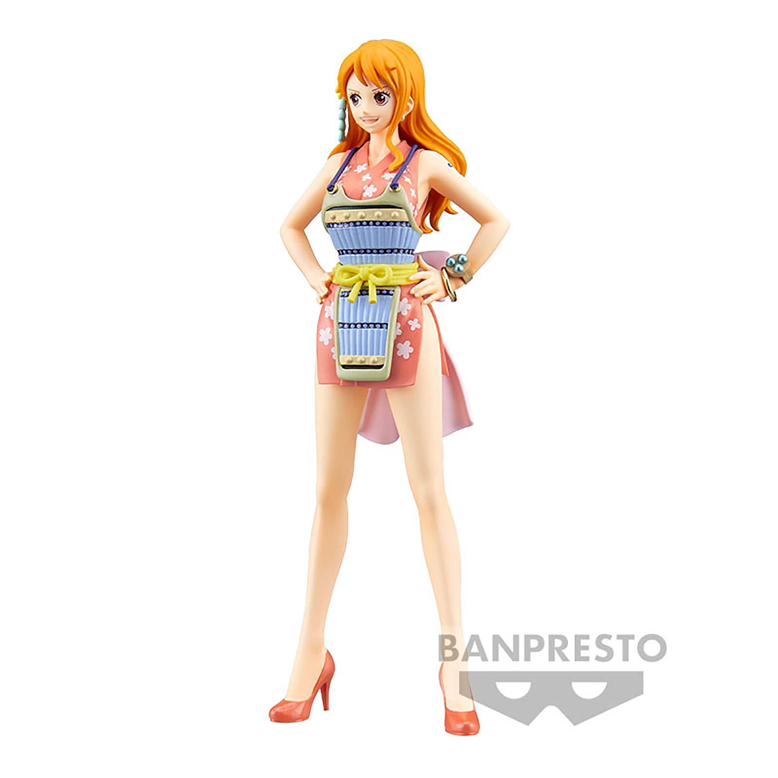 One Piece - Figura de Nami Vol. 8 Versión B
