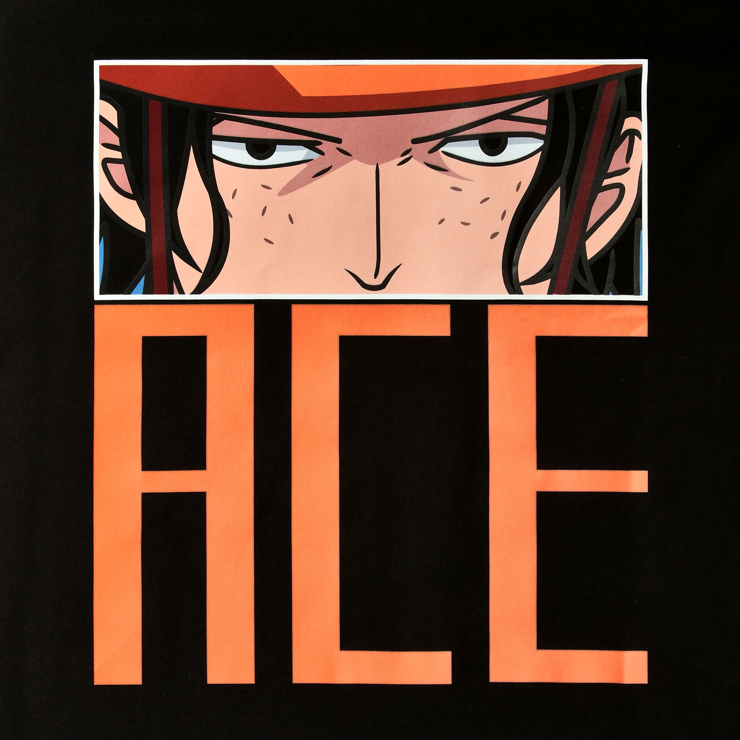 One Piece - T-Shirt Ace Eyes noir