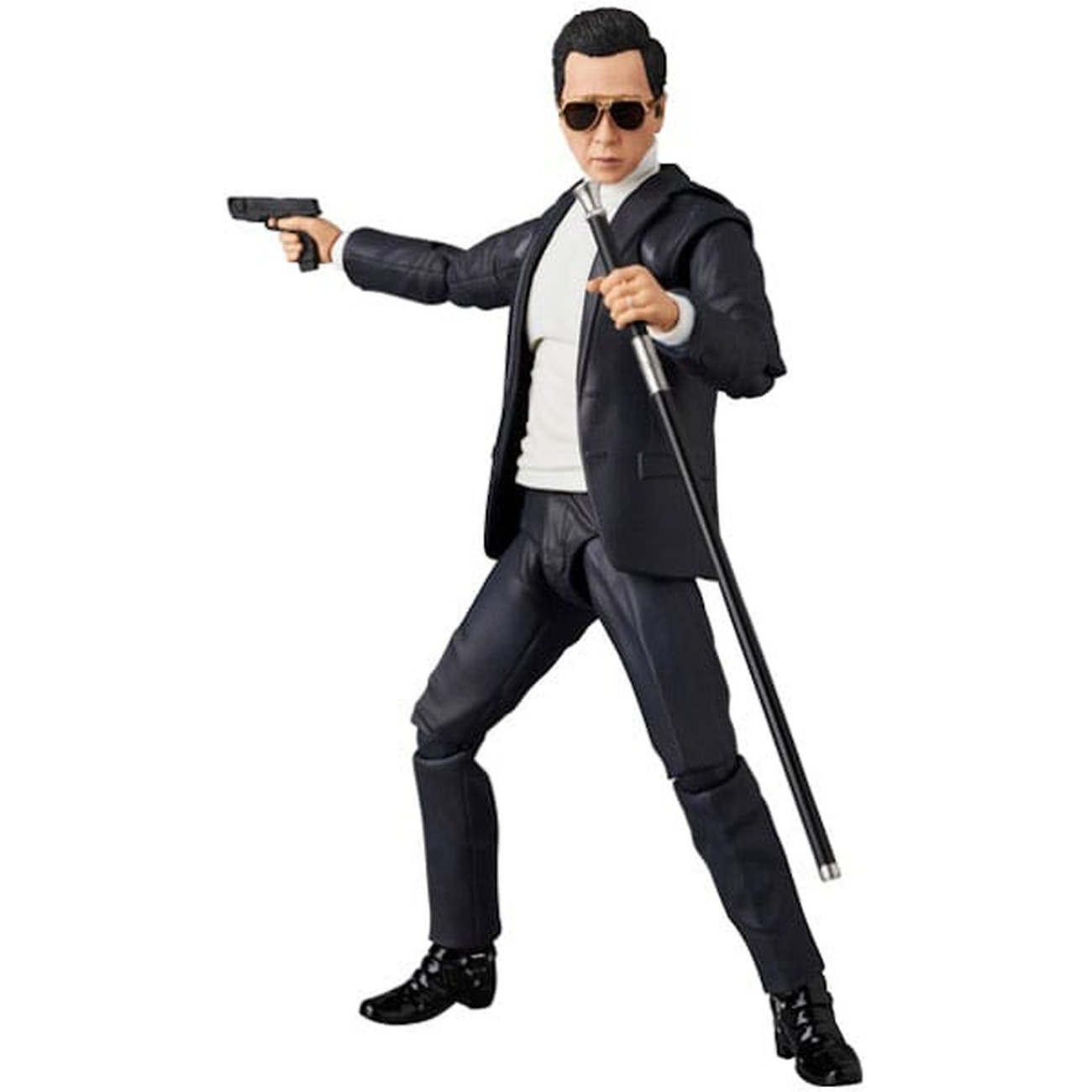 John Wick Figurine d’action MAFEX Caine (Chapitre 4) 16 cm
