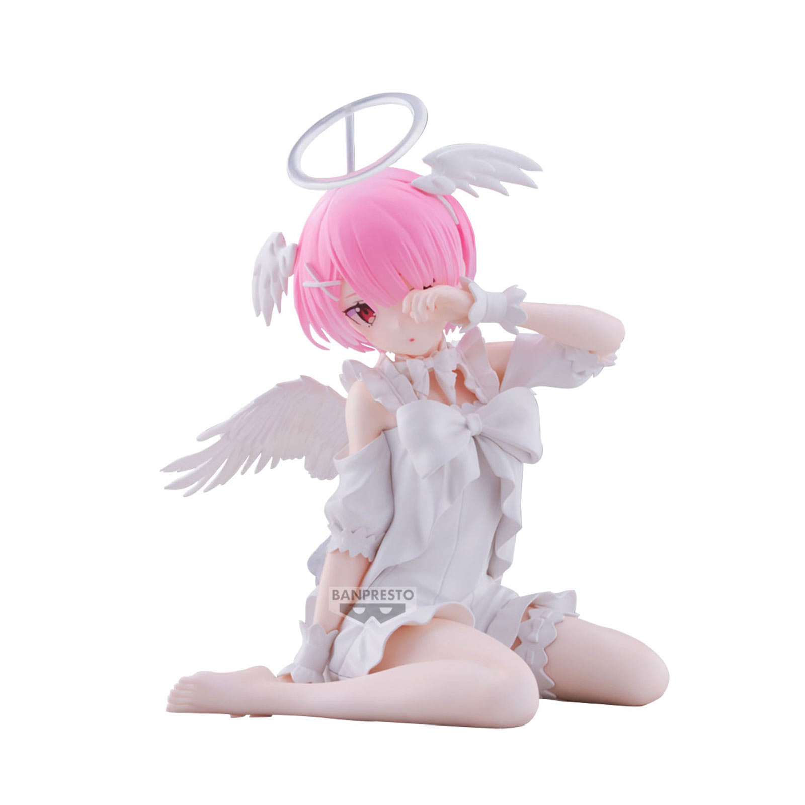 Re:Zero - Ram Relax Time Figur Sweet Angel Version