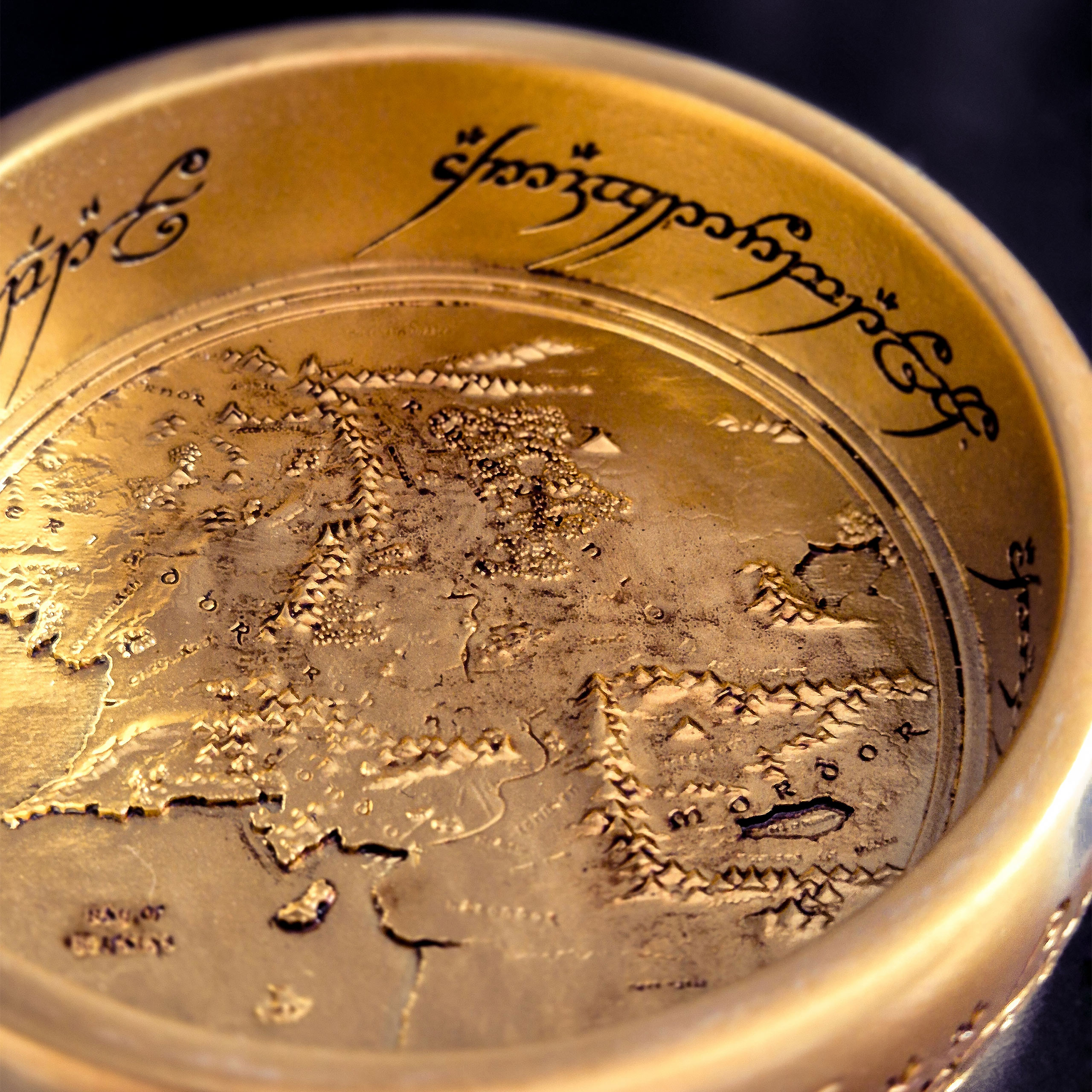 The Lord of the Rings - The One Ring Jewelry Dish