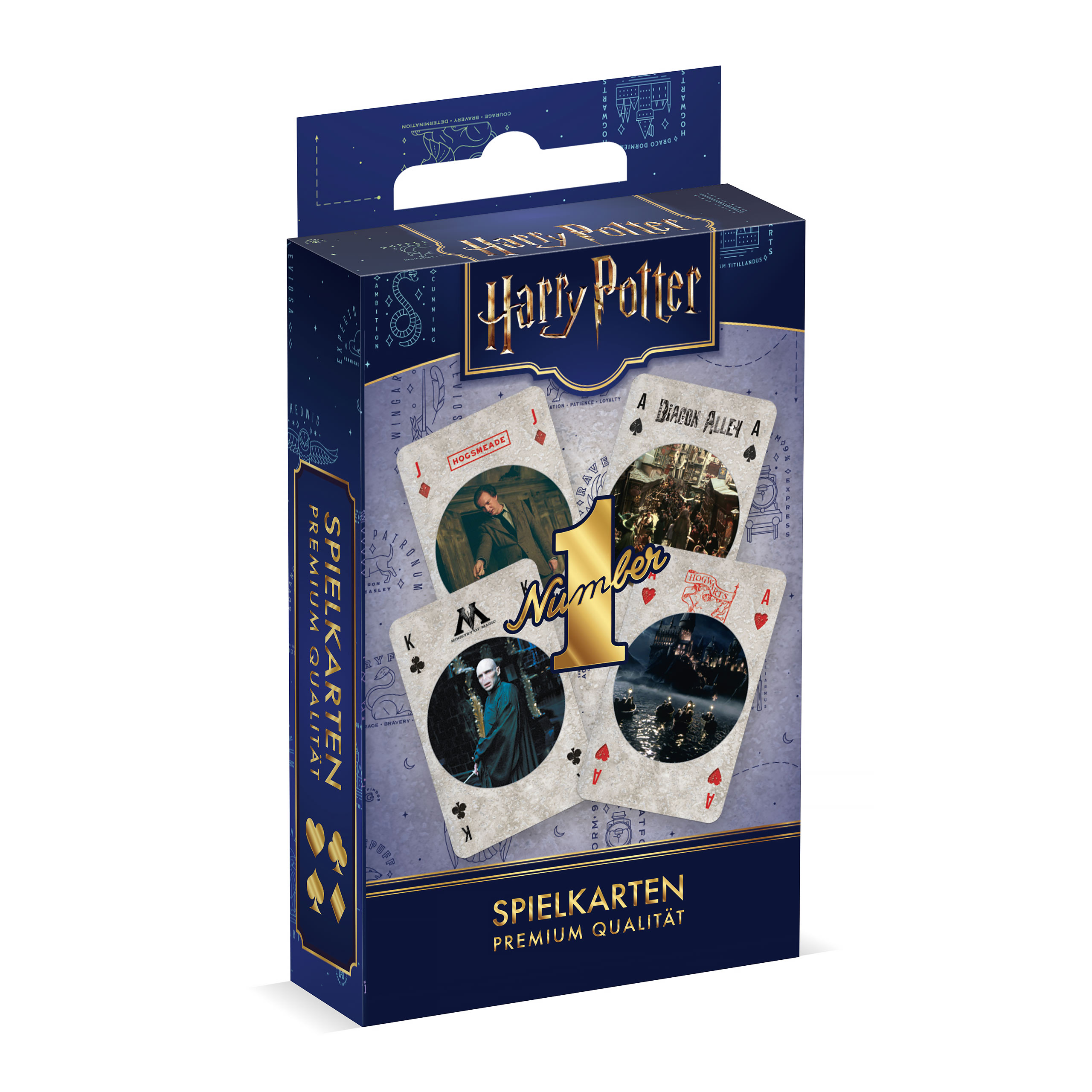 Harry Potter - Characters Playing Cards