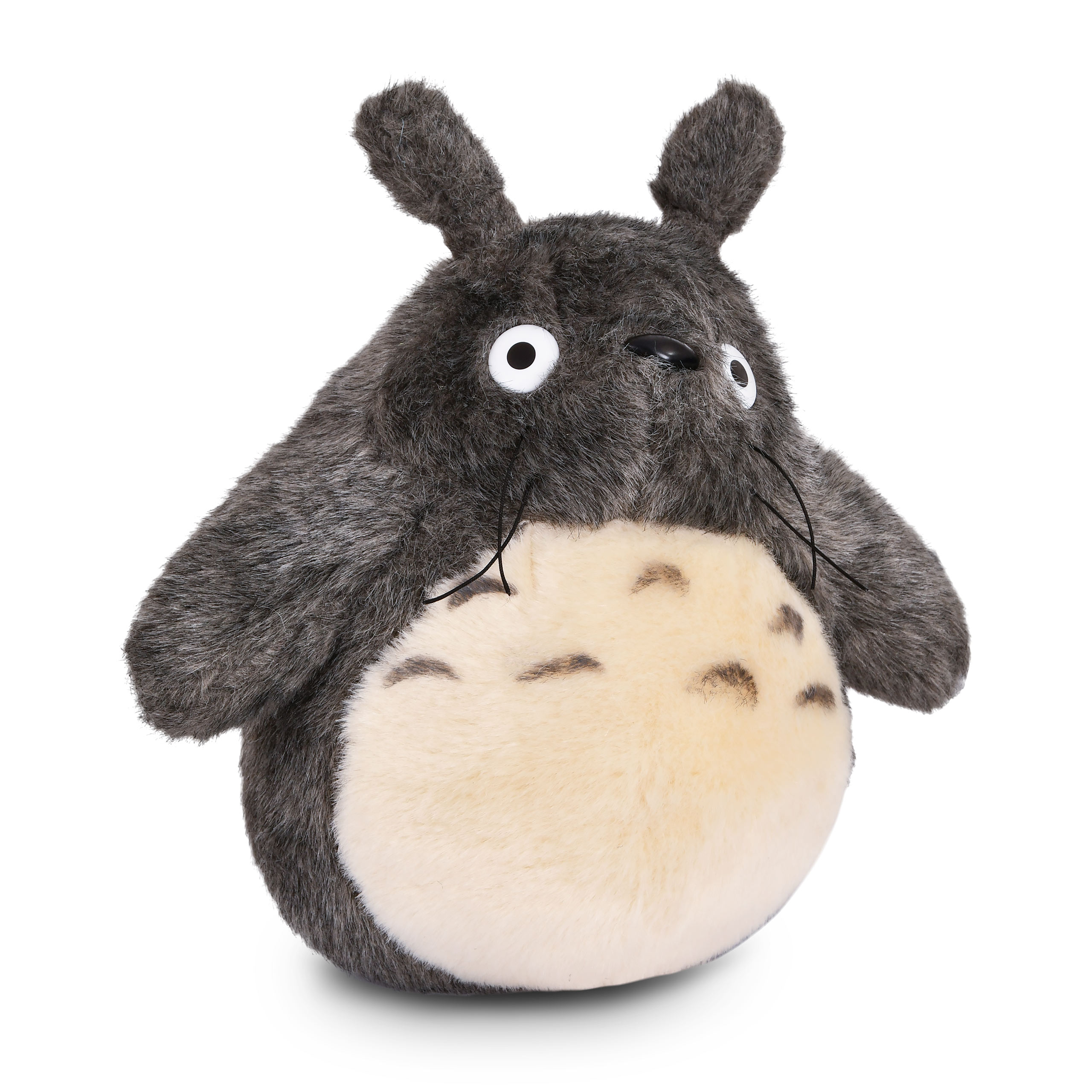 Figure en peluche Totoro grise