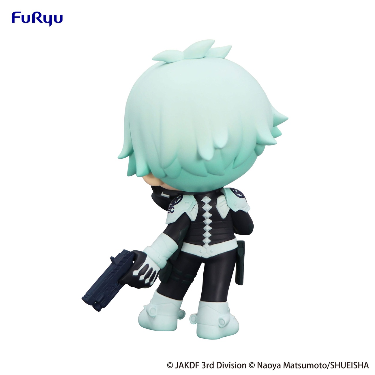 Kaiju No. 8 Toonize PVC-staty Reno Ichikawa Cartoon Color Ver. 11 cm