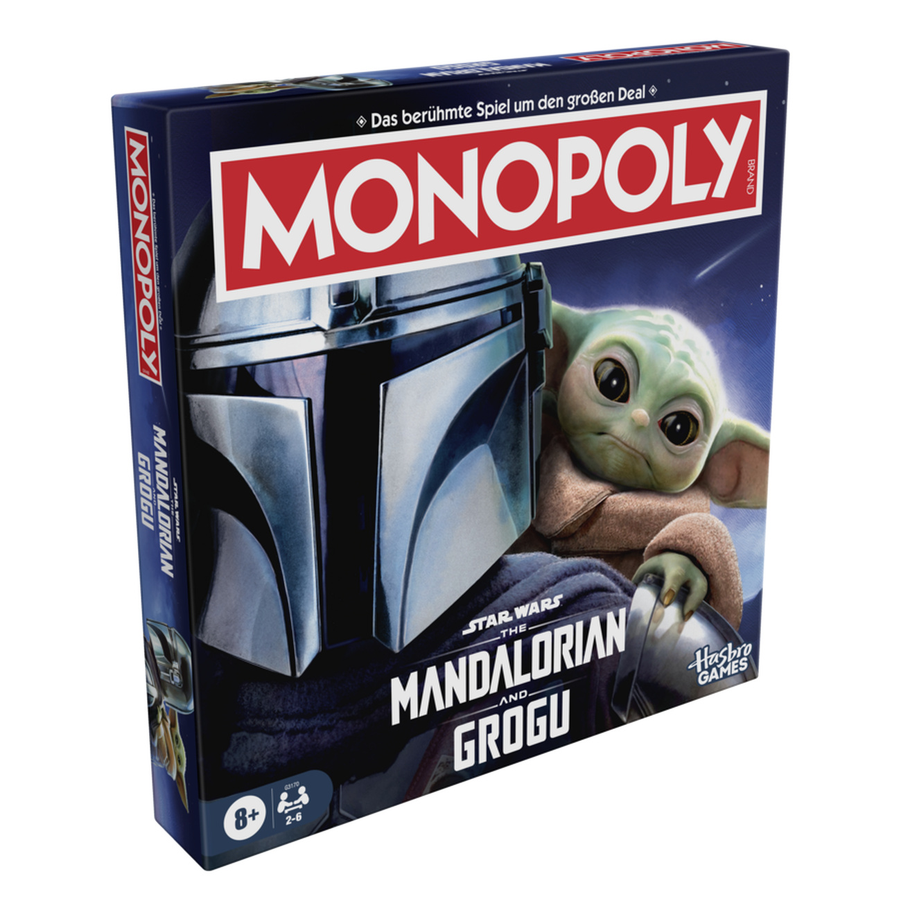 Mandalorian en Grogu Monopoly - Star Wars The Mandalorian